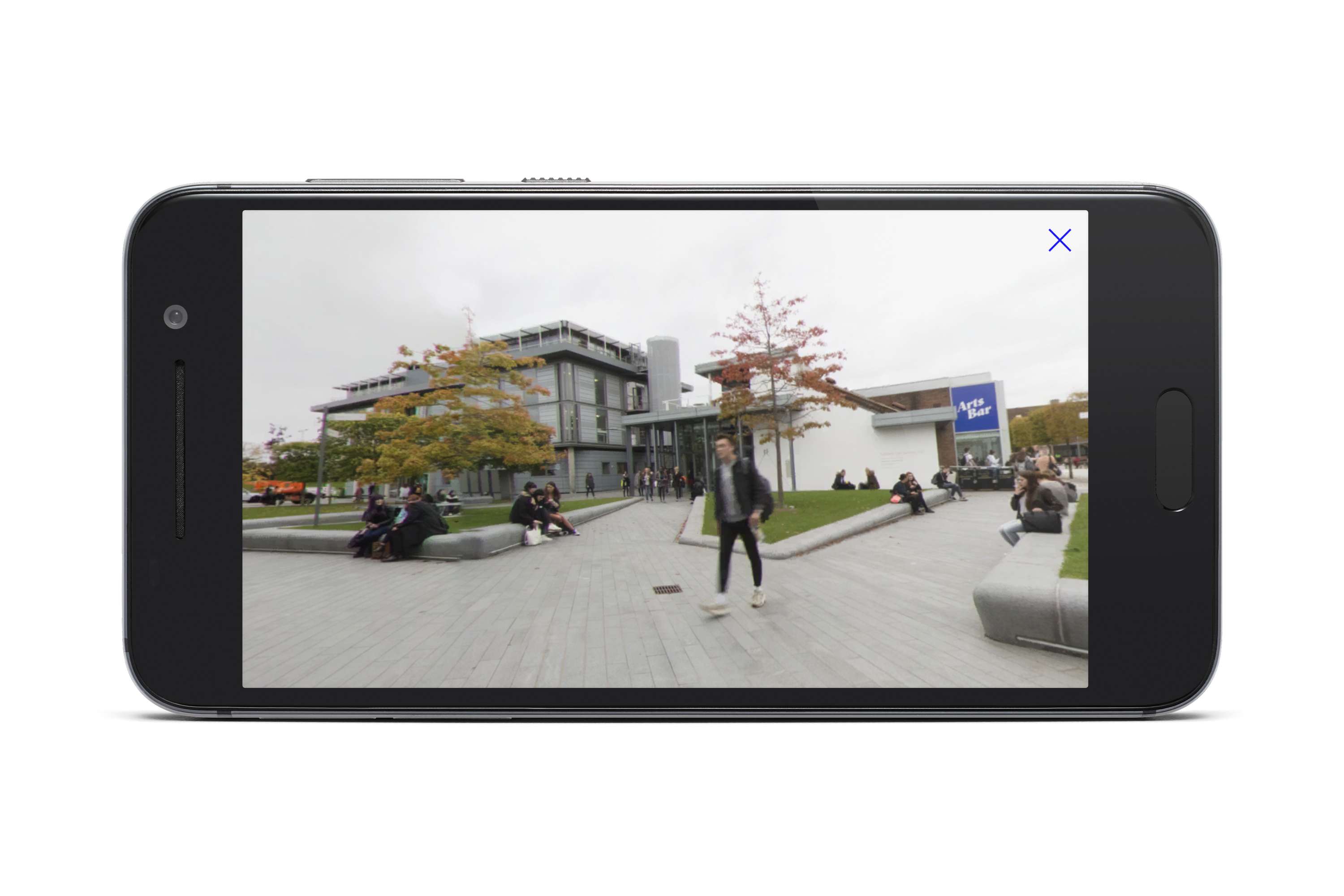 Making the Arts University Bournemouth(AUB) Campus global with AR by Jason Hancock