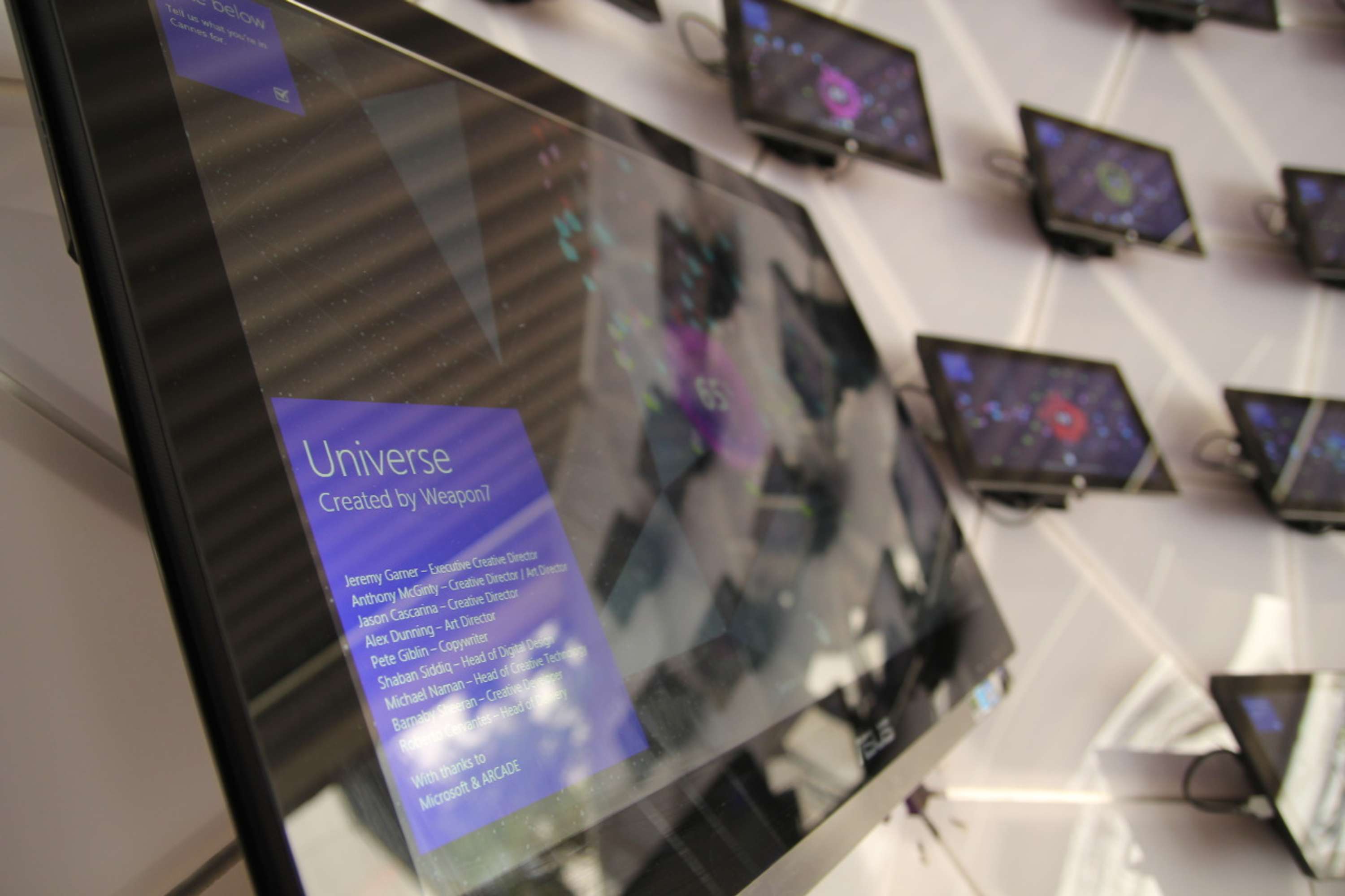 Microsoft Universe by Anthony McGinty