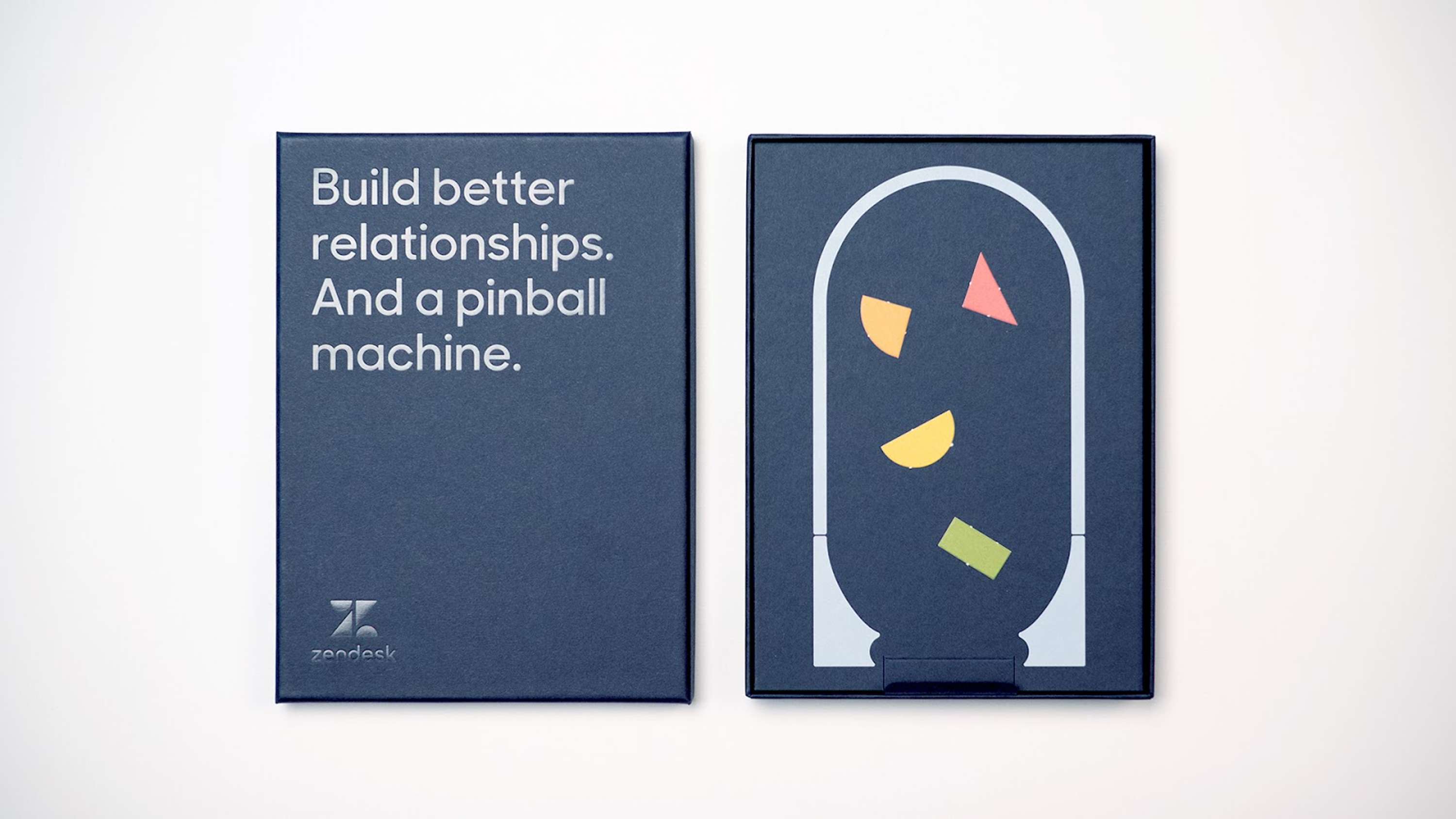 ZENDESK | Pinballer by Hannah E. Davies