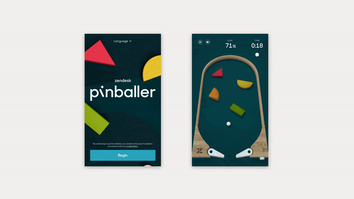 ZENDESK | Pinballer by Hannah E. Davies