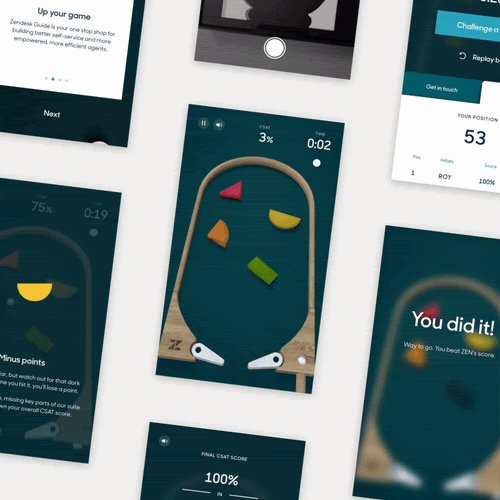 ZENDESK | Pinballer by Hannah E. Davies