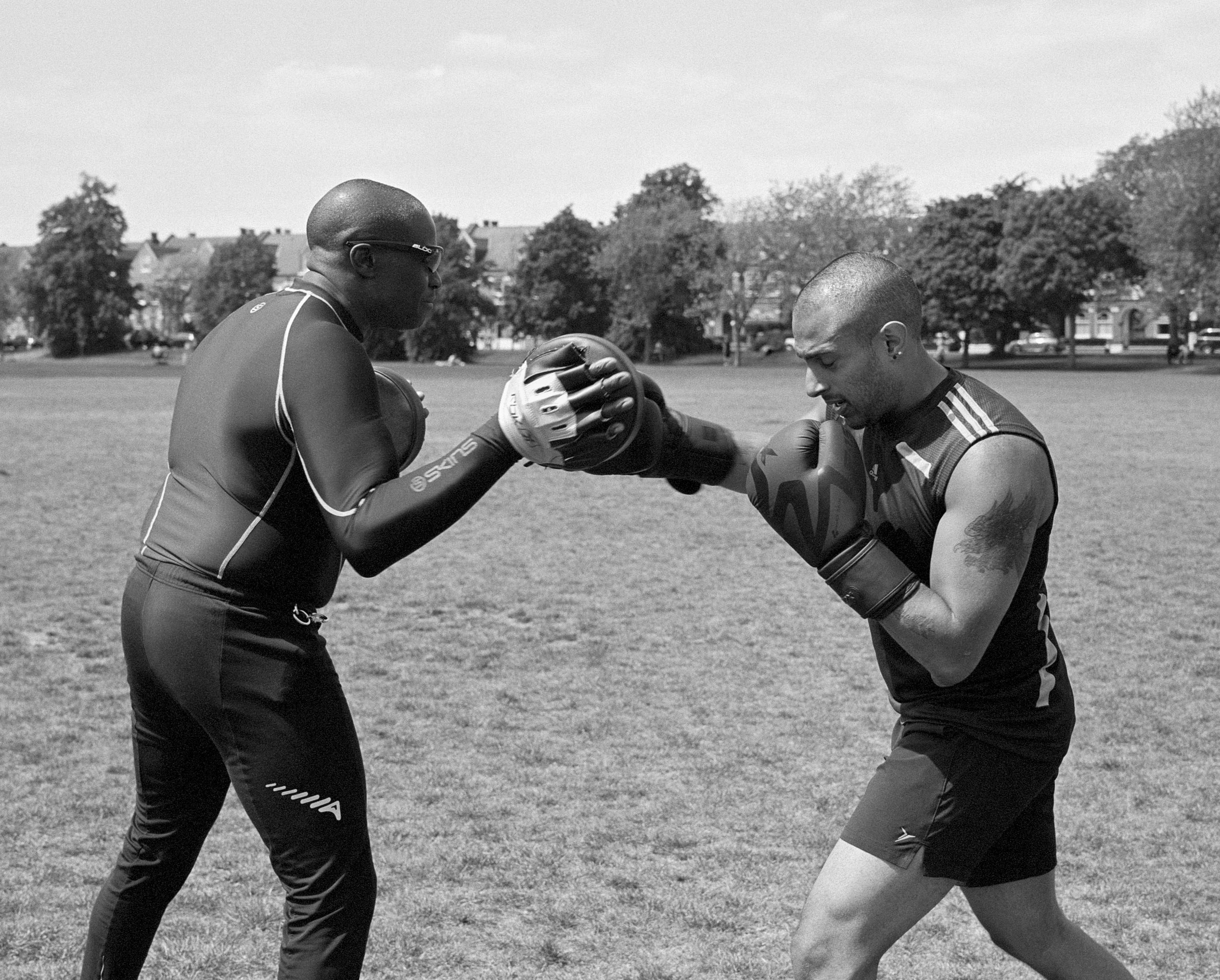 Lockdown In London by Ben McCann