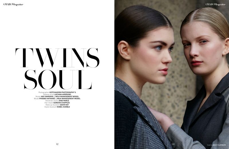 Twins soul by KOTCHAKORN REEVE