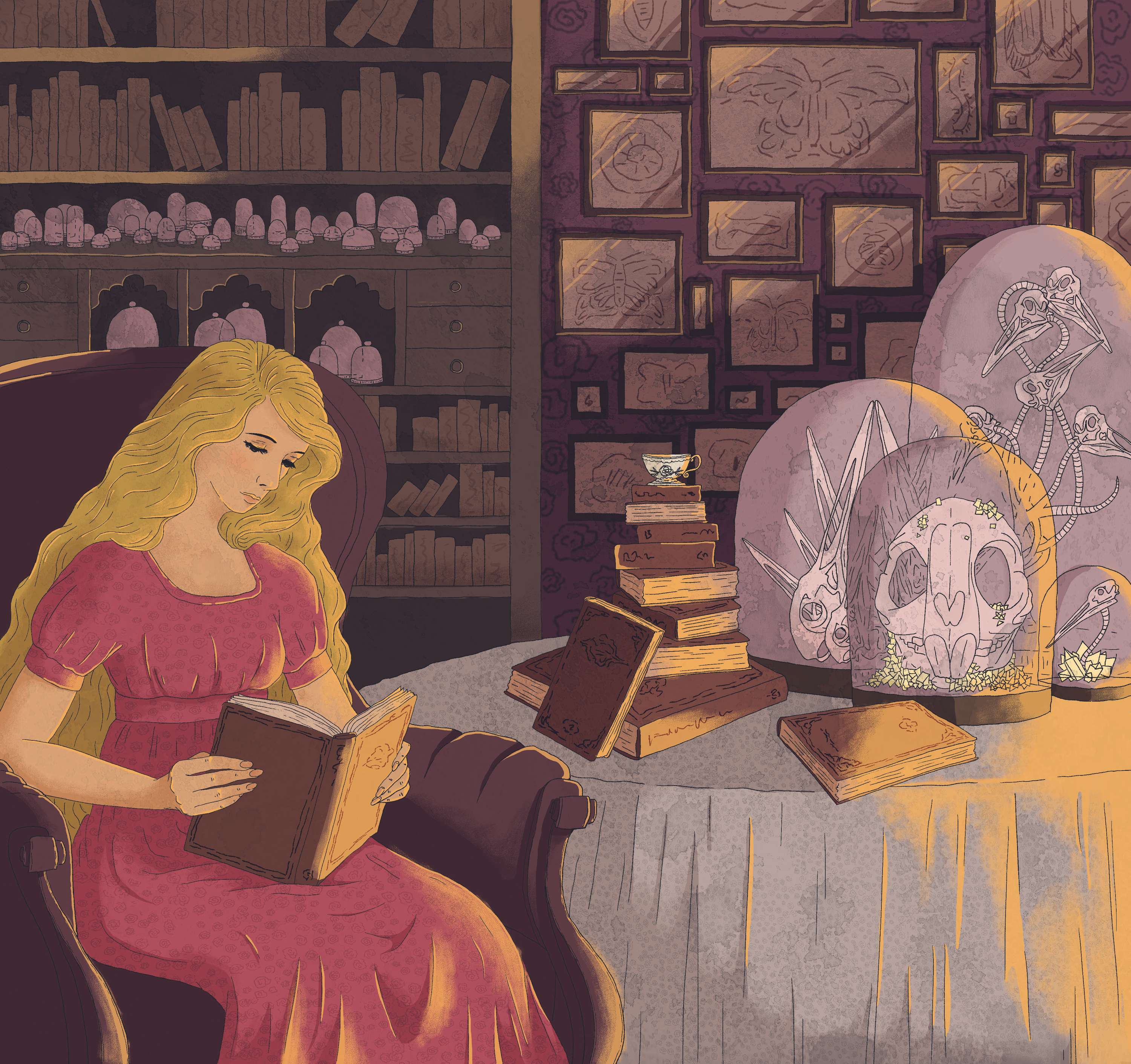 Wunderkammer 2020 by kate chaste