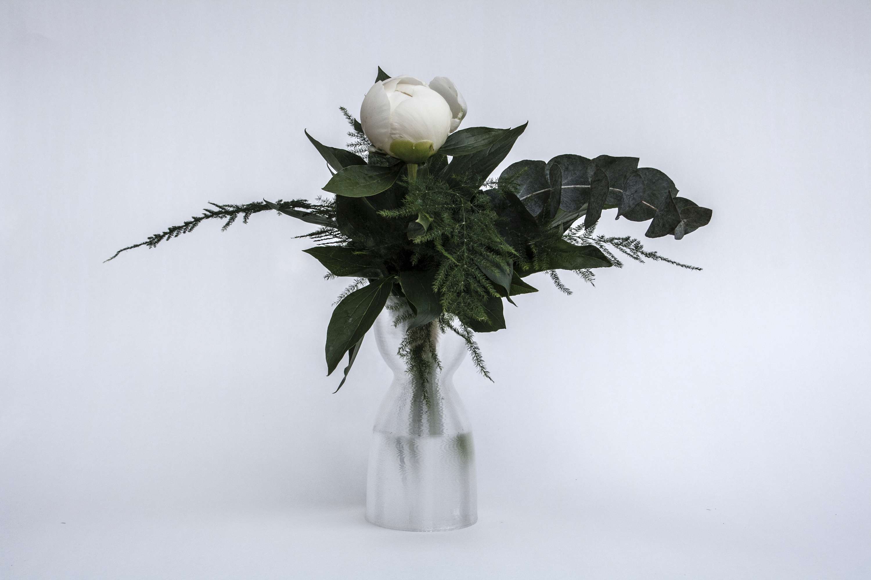 Ada - 3d printed vases with London startup Batch.works by Elisa Honkanen