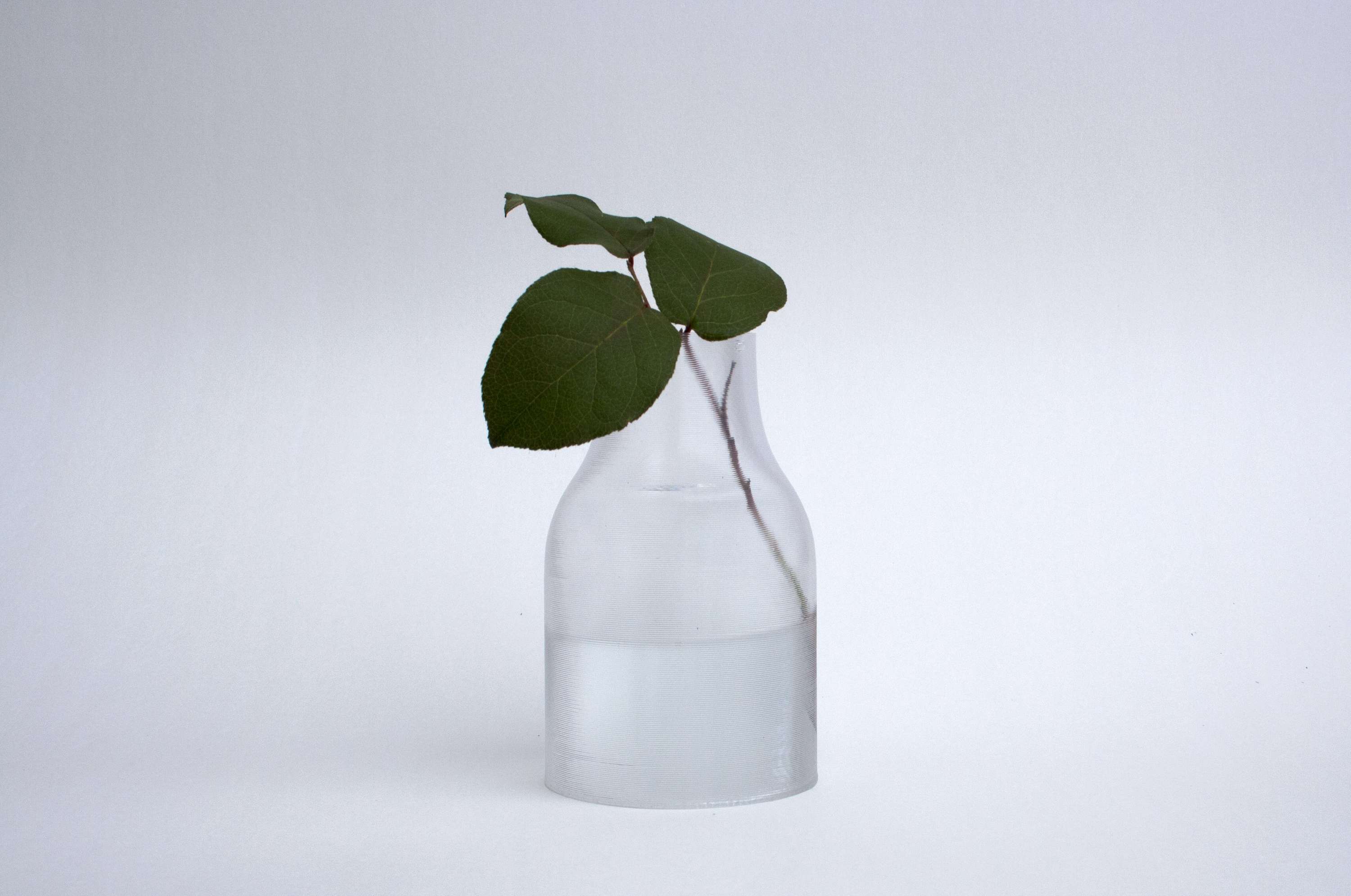Ada - 3d printed vases with London startup Batch.works by Elisa Honkanen