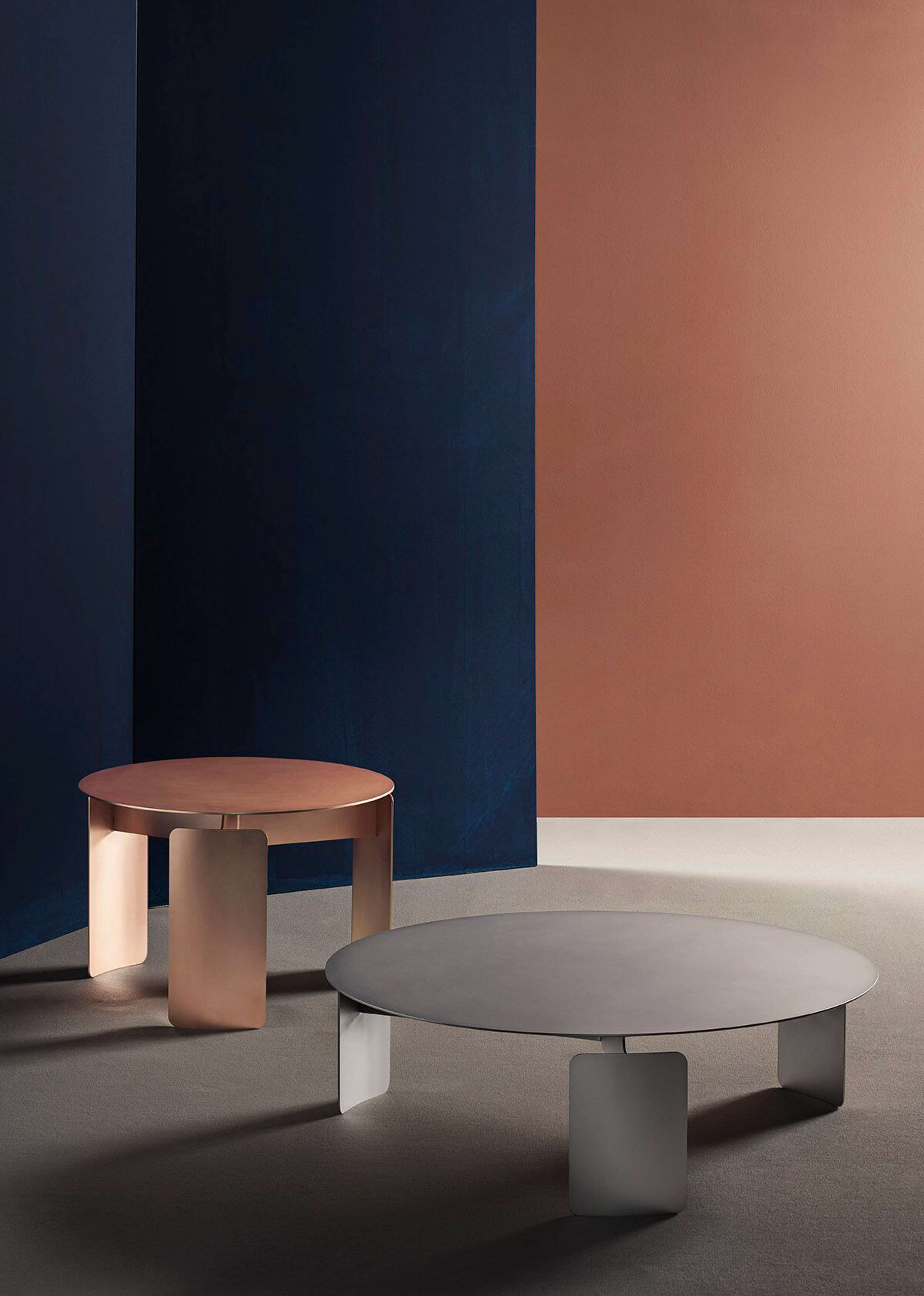 Shirudo tables for Mingardo by Elisa Honkanen