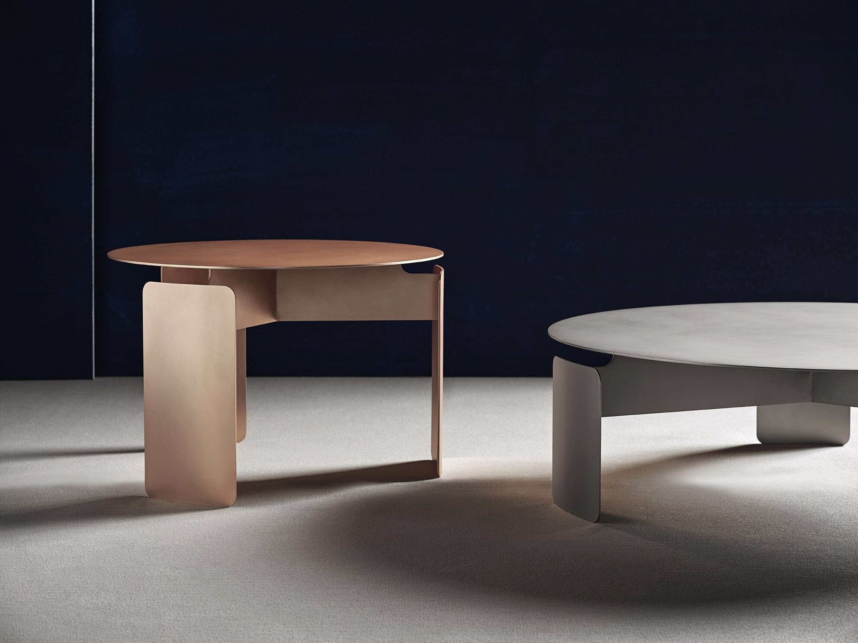 Shirudo tables for Mingardo by Elisa Honkanen