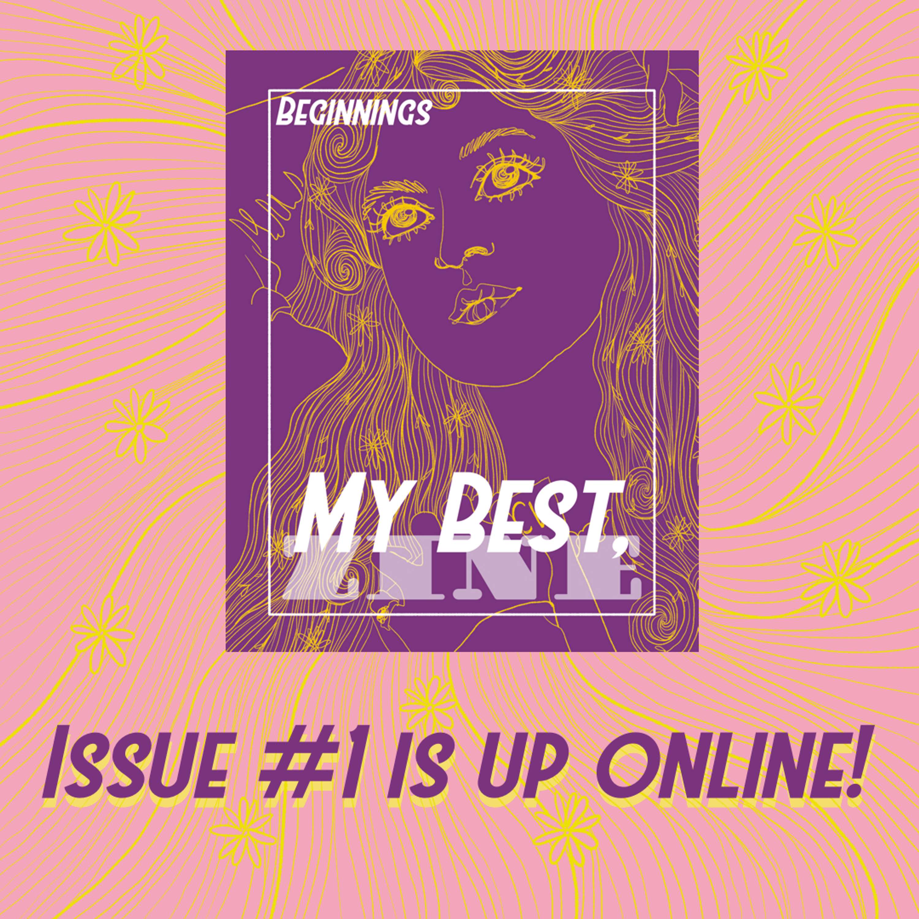 Issue1 is out! by Monika Ewa Piotras