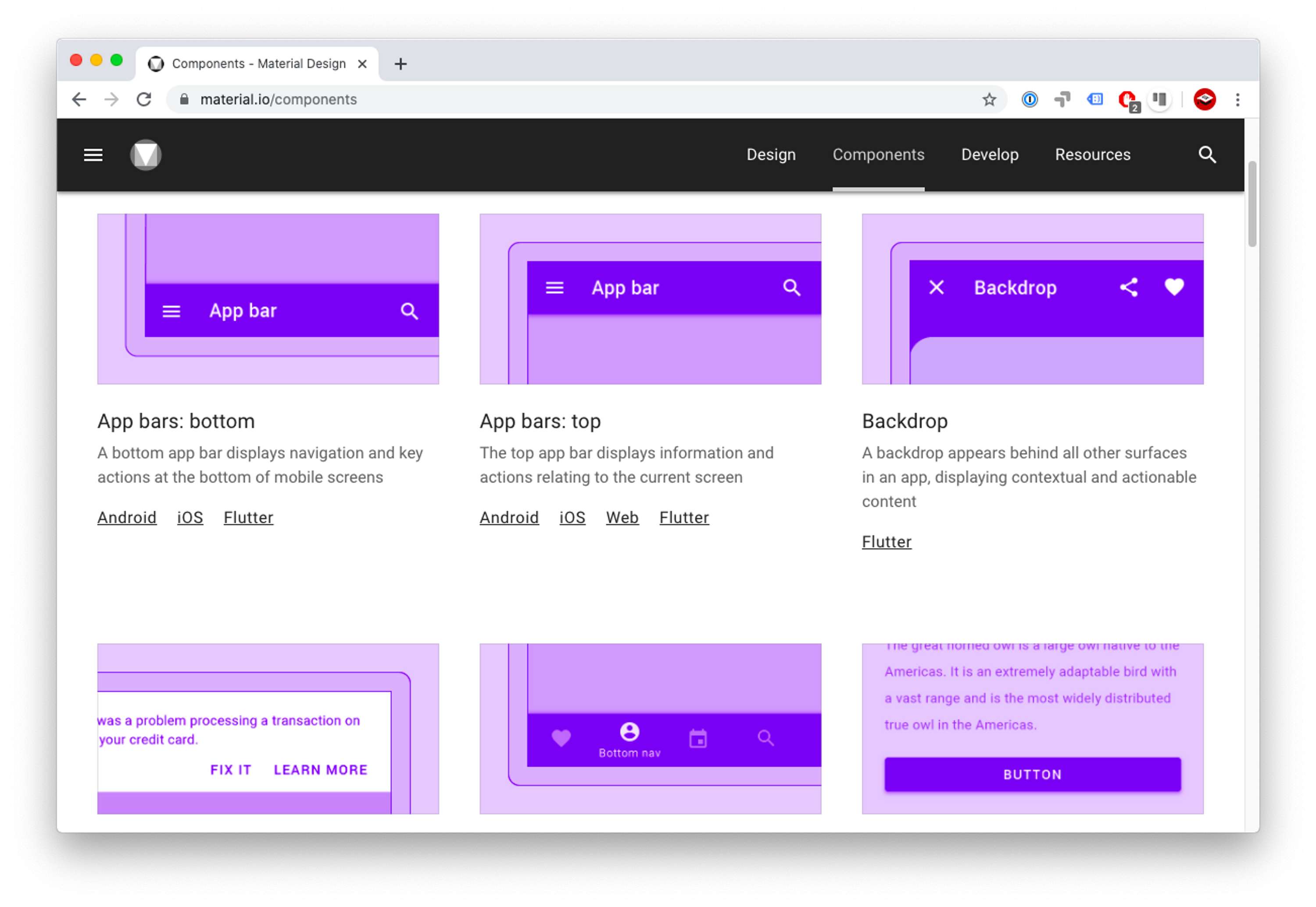 Design systems and UI kits by The School of UX