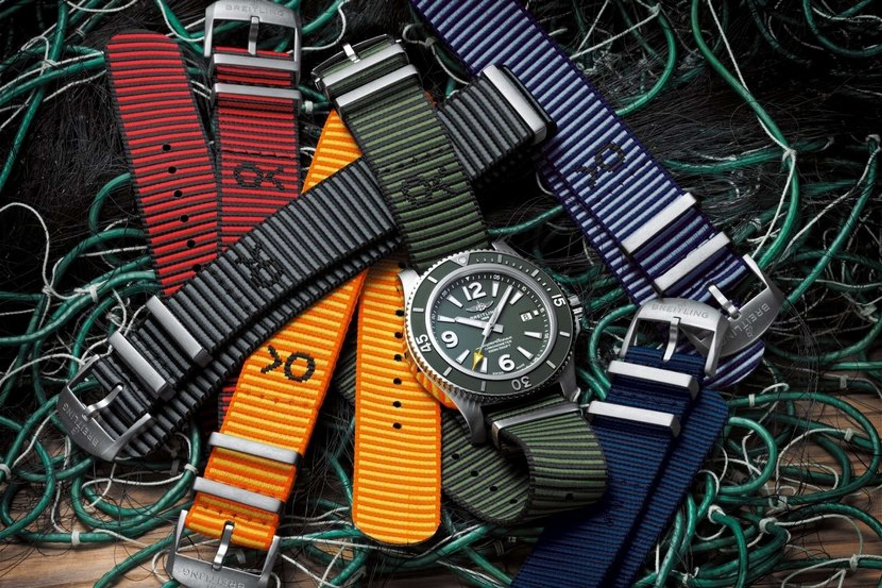 Breitling – Econyl Strap Collection Launch by Conor Brown