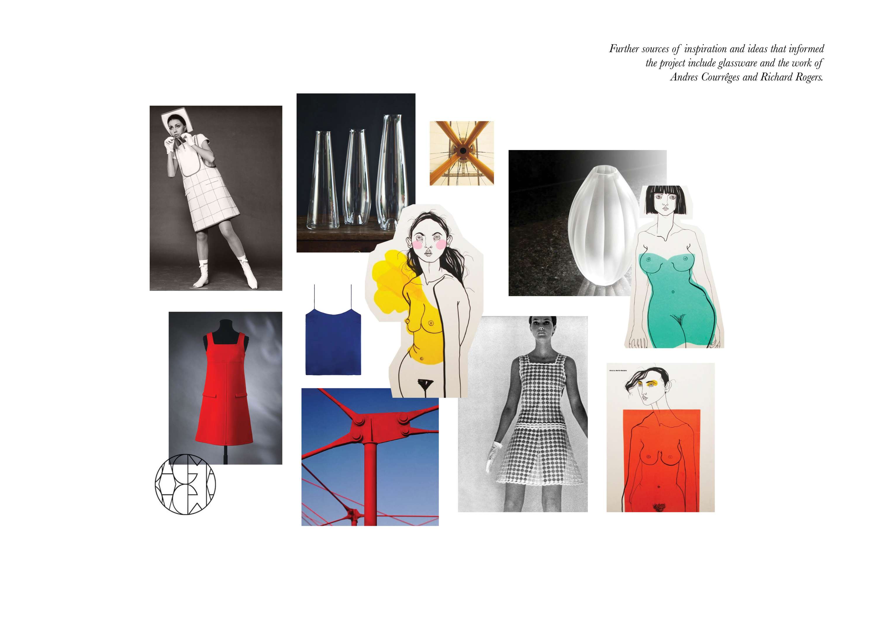 Exploring Form & Colour - House of Dagmar by Tola Mohiki