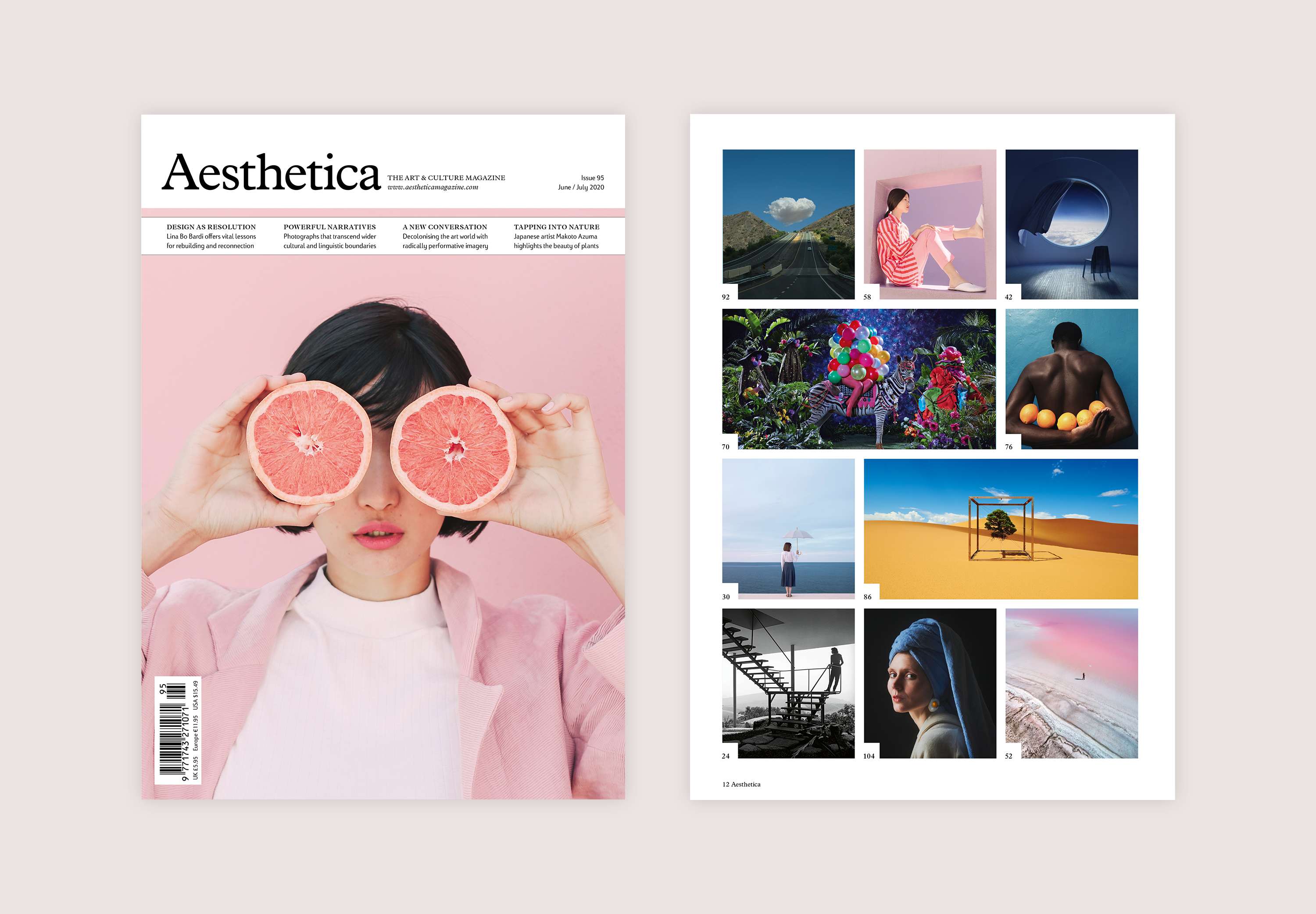 Aesthetica Issue 95: Recalibration by Aesthetica Magazine