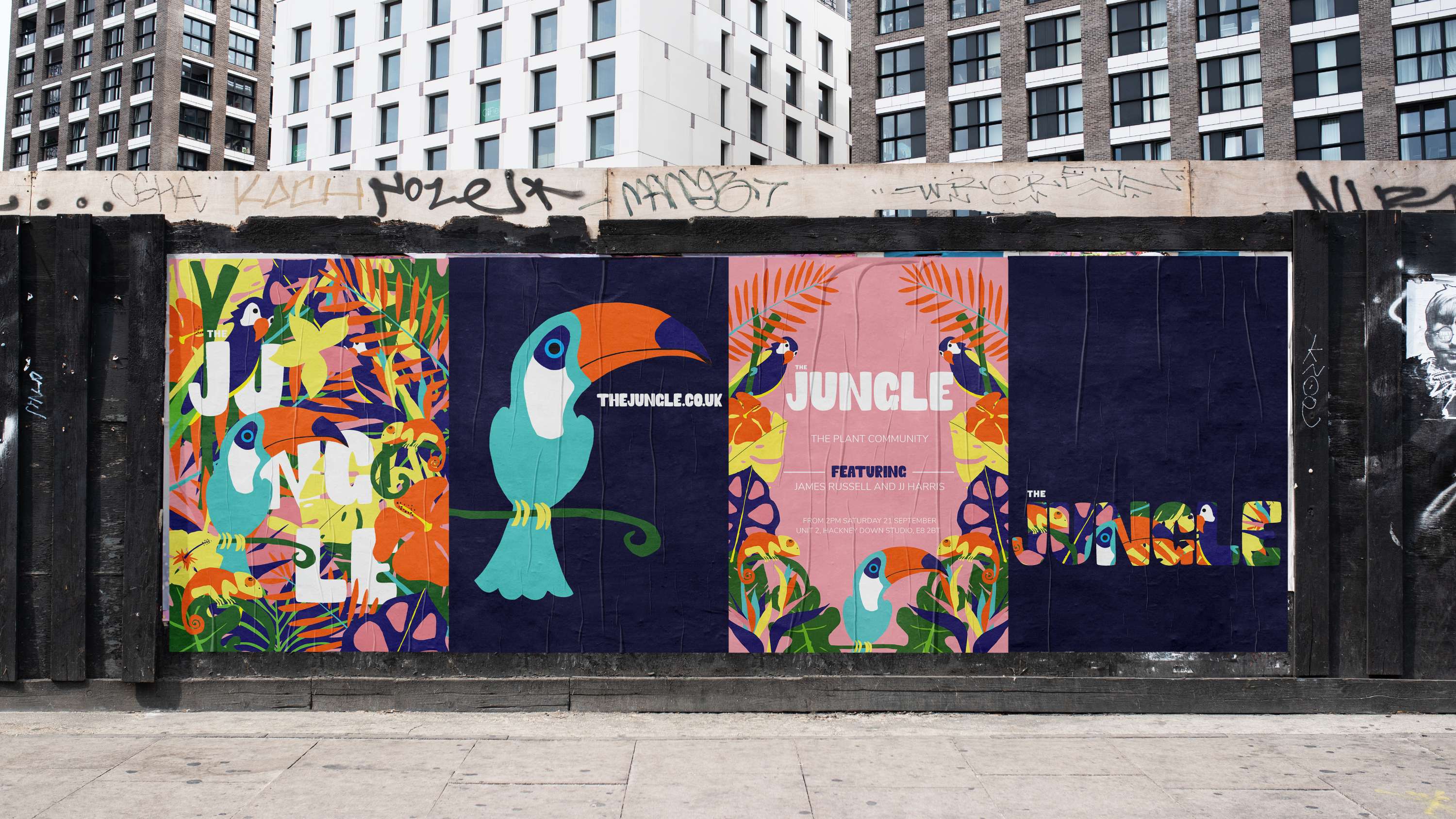 The Jungle by Natasha Turner