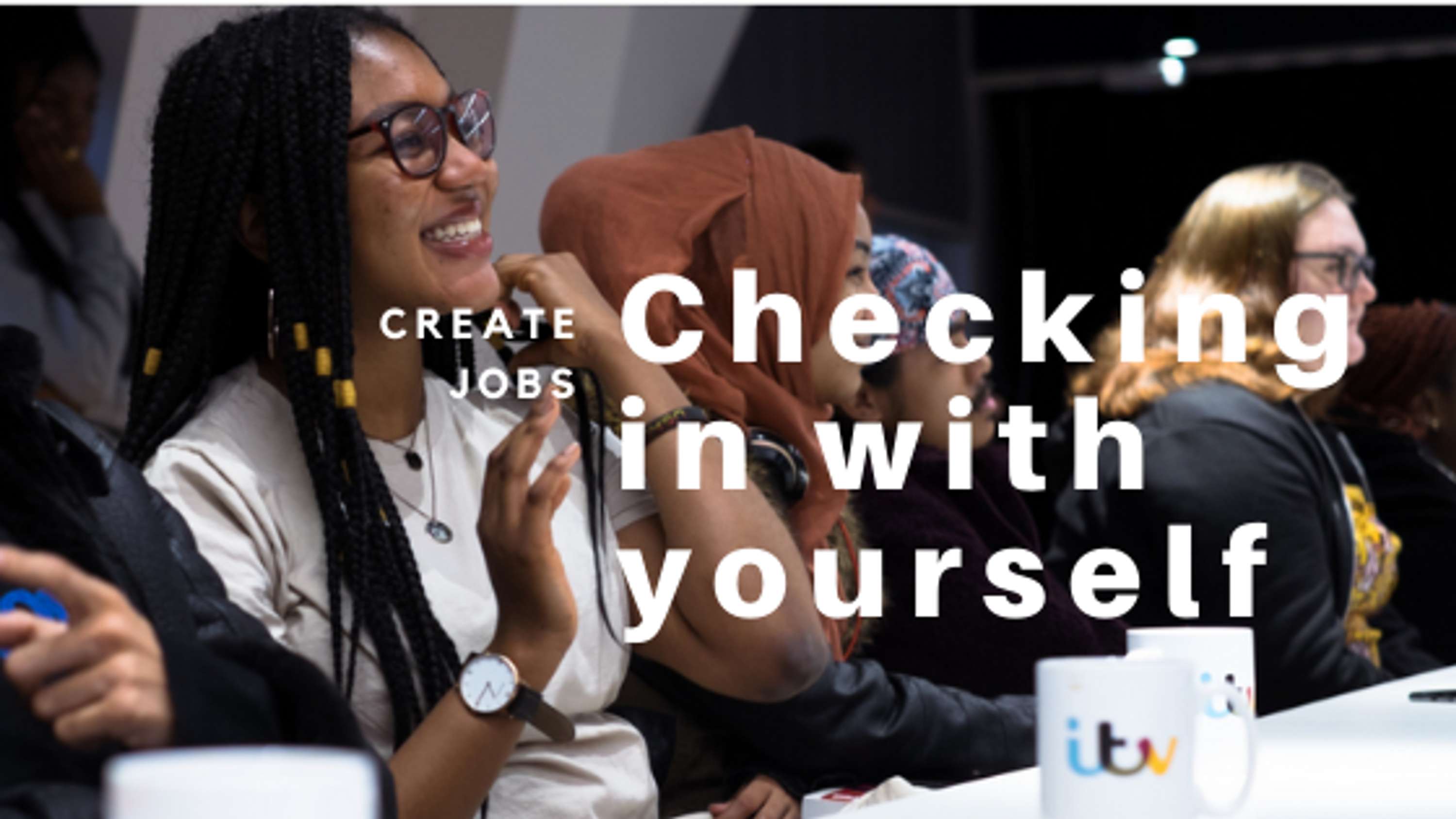 CHECKING IN WITH YOURSELF | AN ARTICLE FOR CREATE JOBS by Cristina Conde