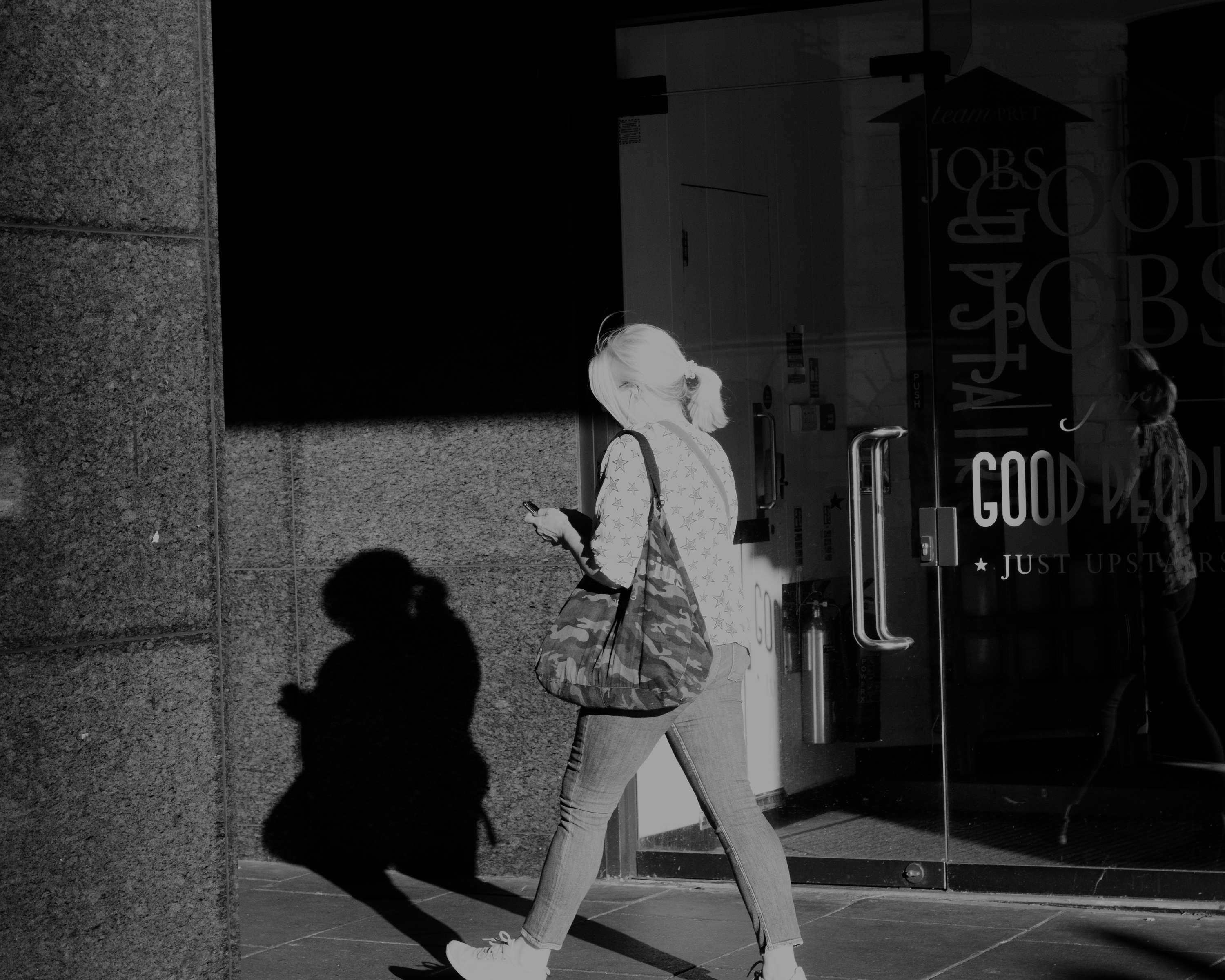 Social Distancing by Randy Mankoto