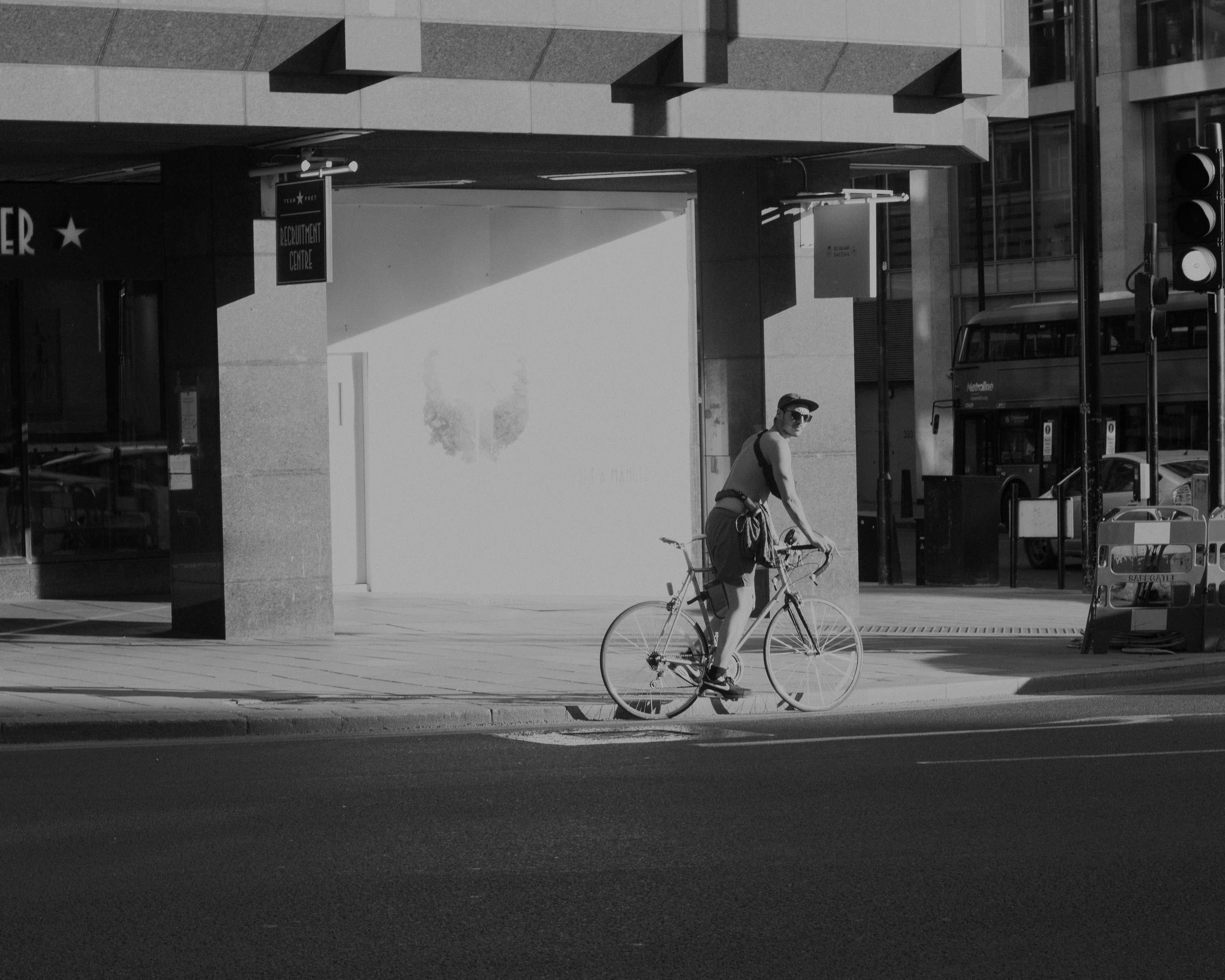 Social Distancing by Randy Mankoto