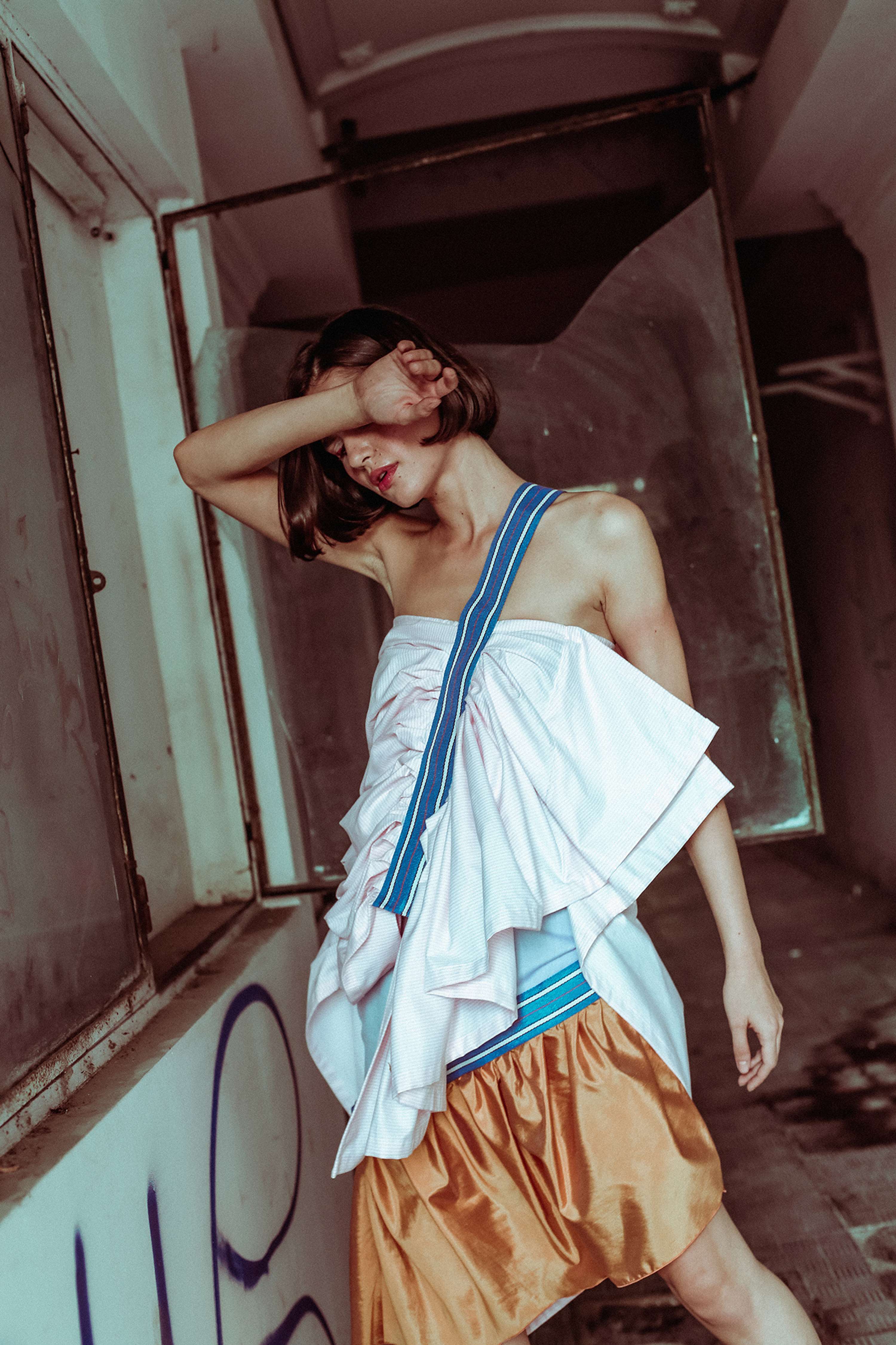Freevolution Collection SS18 by Isabella Del zoppo