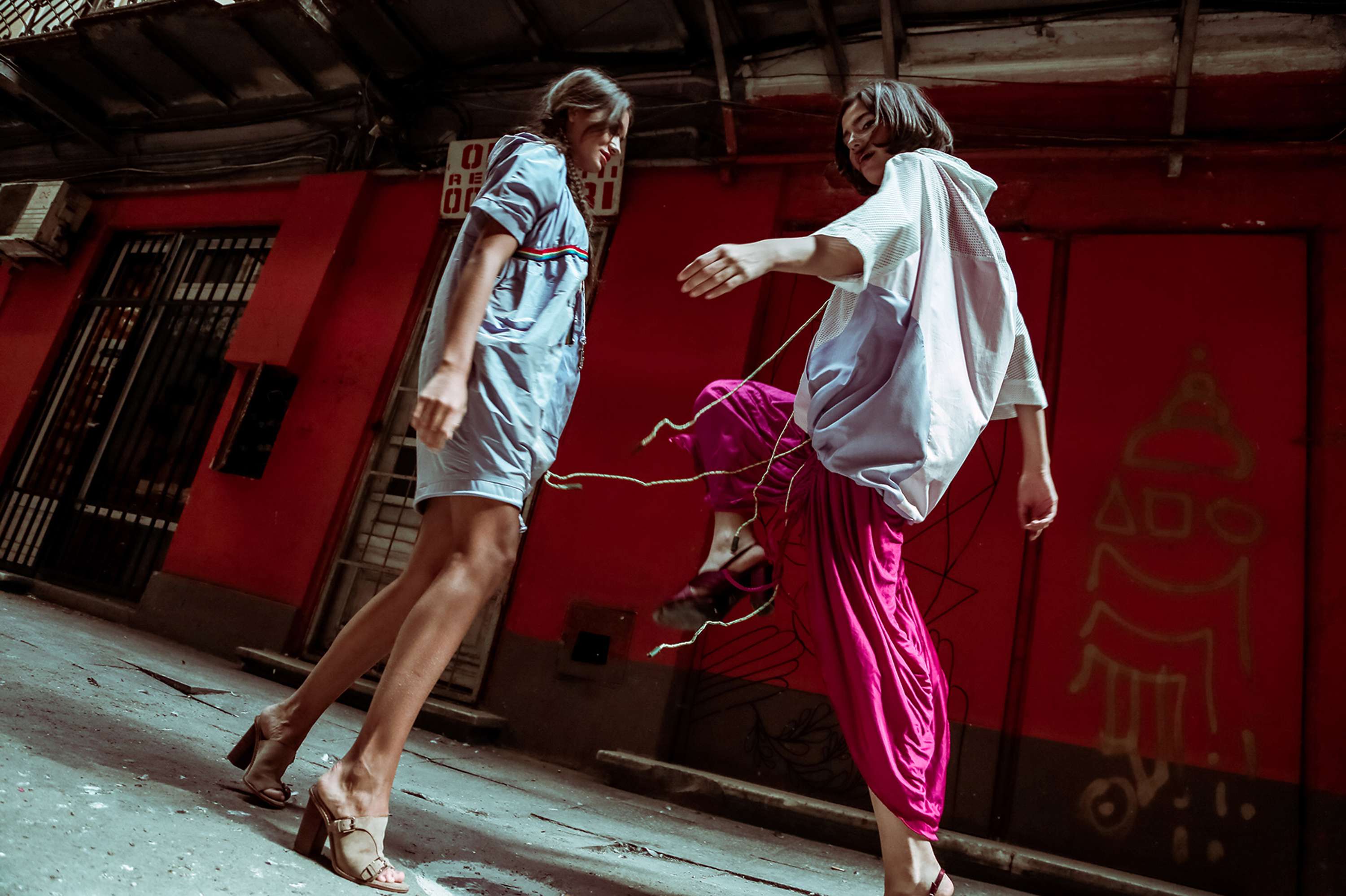 Freevolution Collection SS18 by Isabella Del zoppo