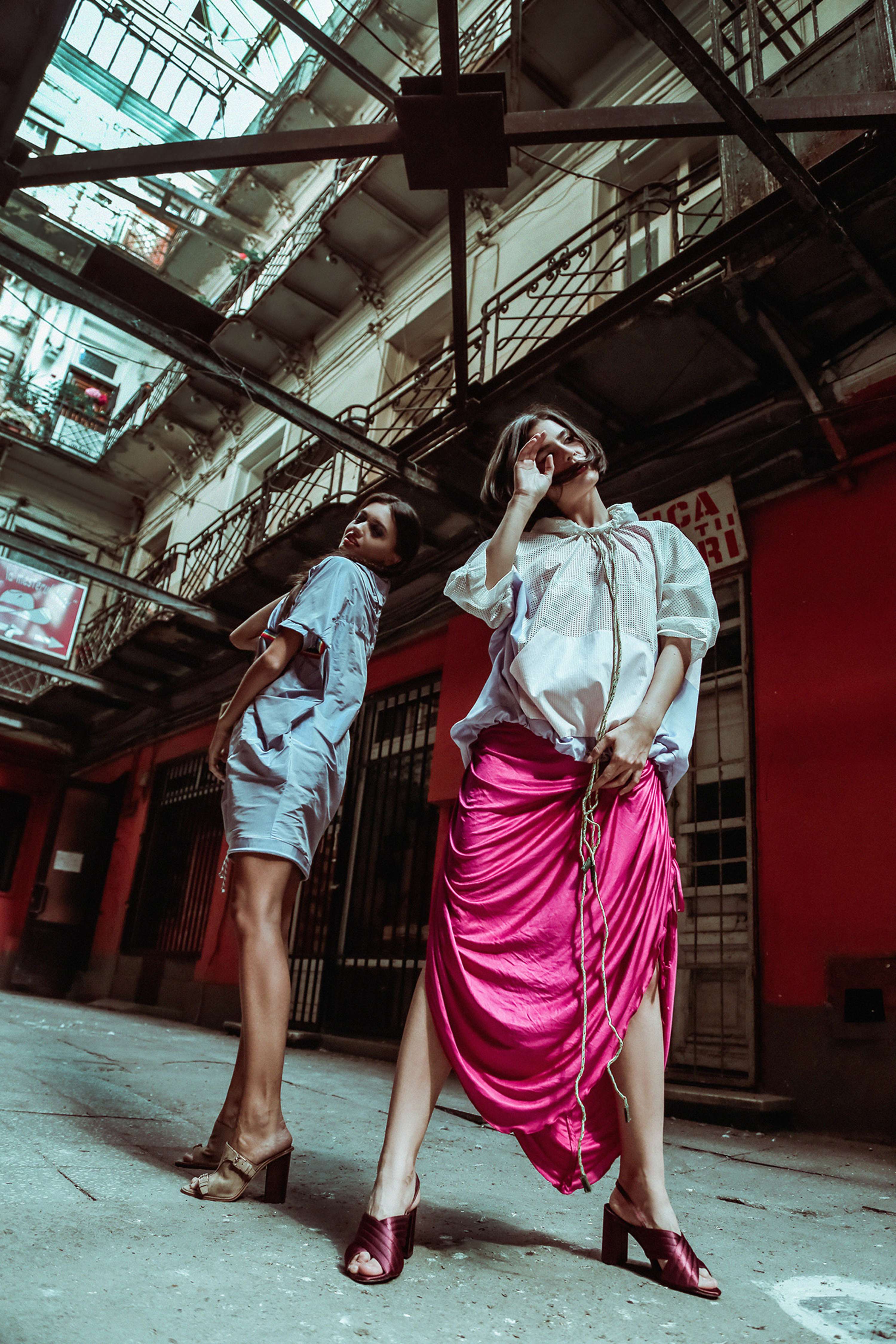 Freevolution Collection SS18 by Isabella Del zoppo