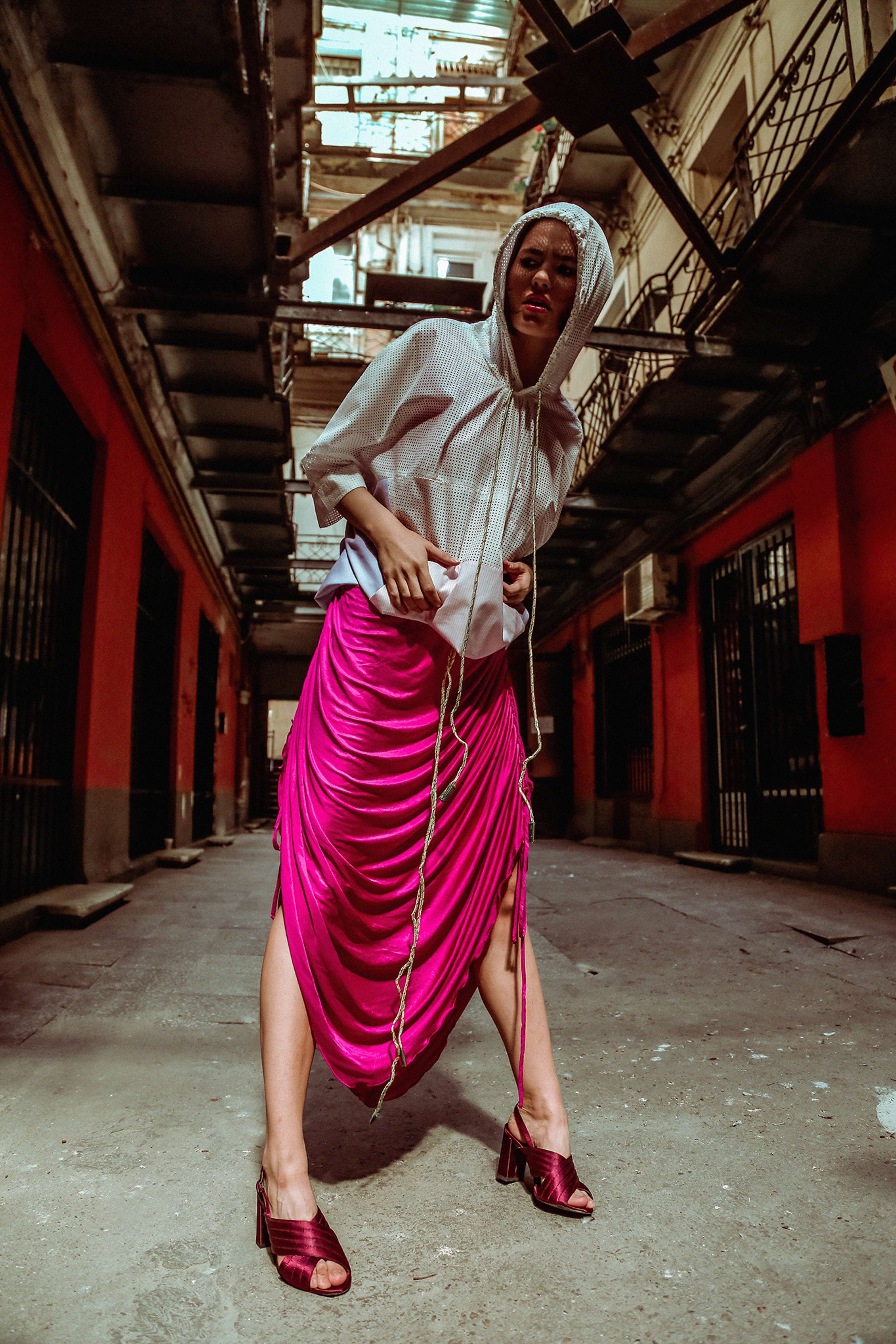 Freevolution Collection SS18 by Isabella Del zoppo