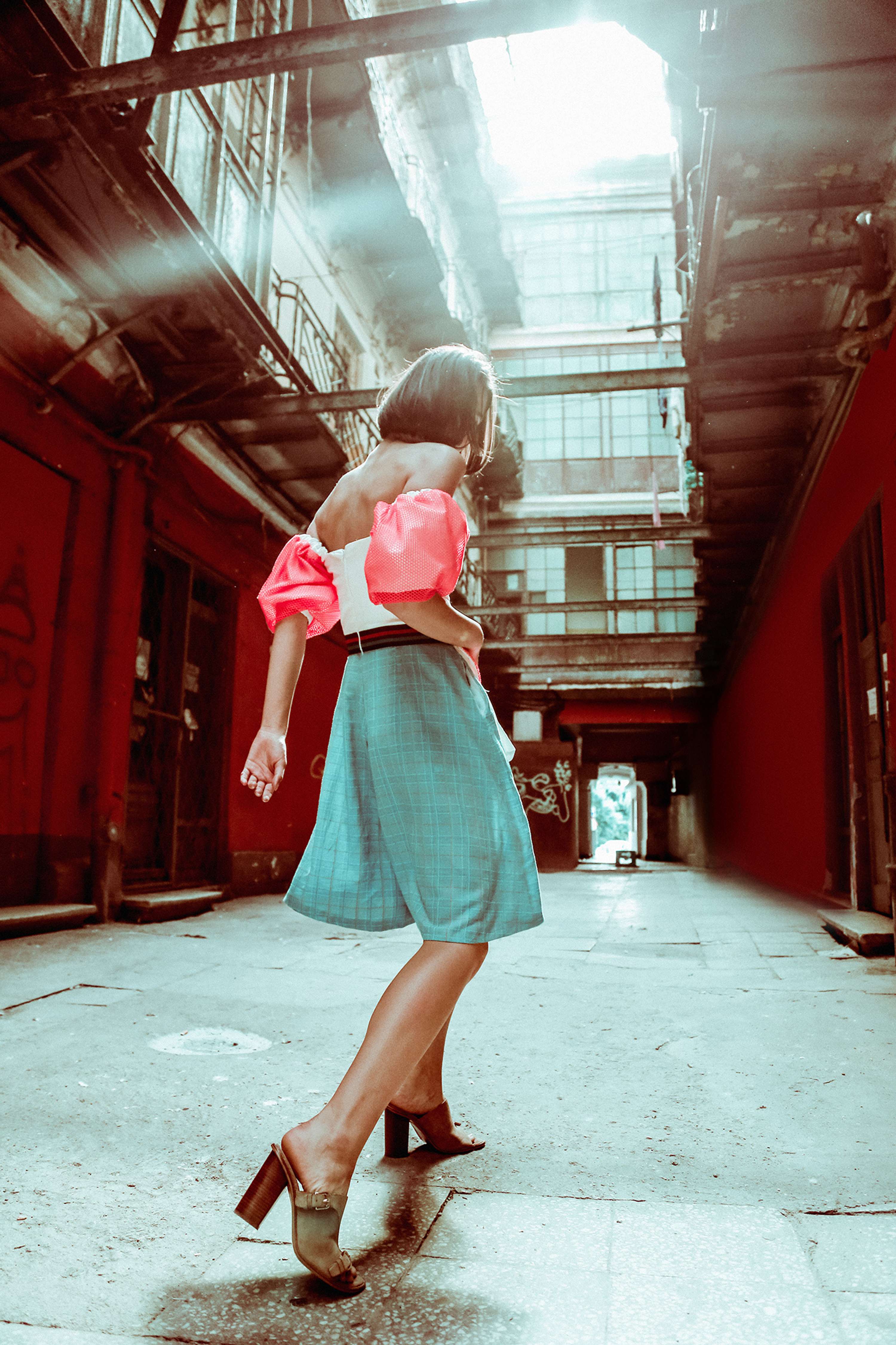 Freevolution Collection SS18 by Isabella Del zoppo