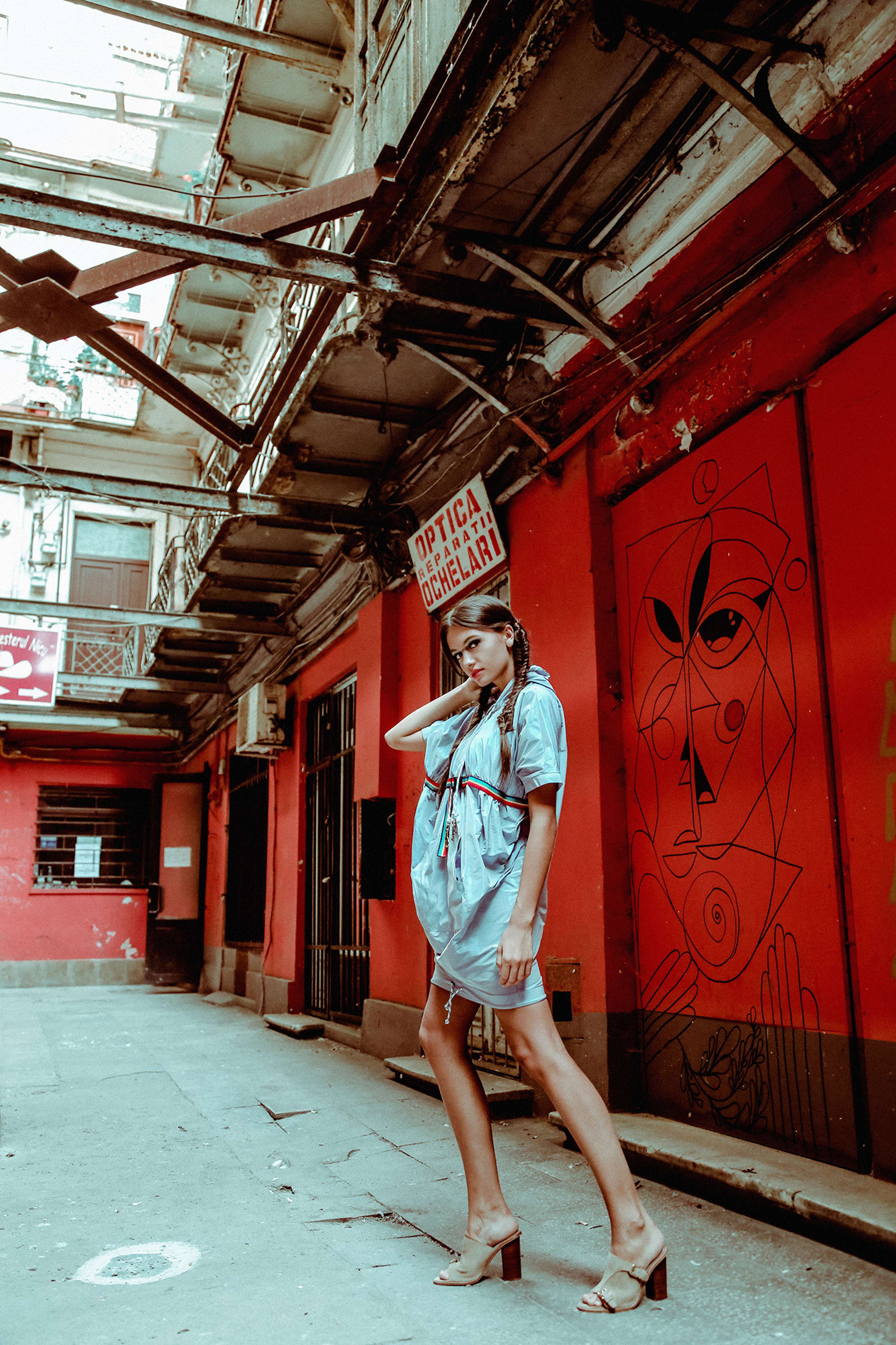 Freevolution Collection SS18 by Isabella Del zoppo