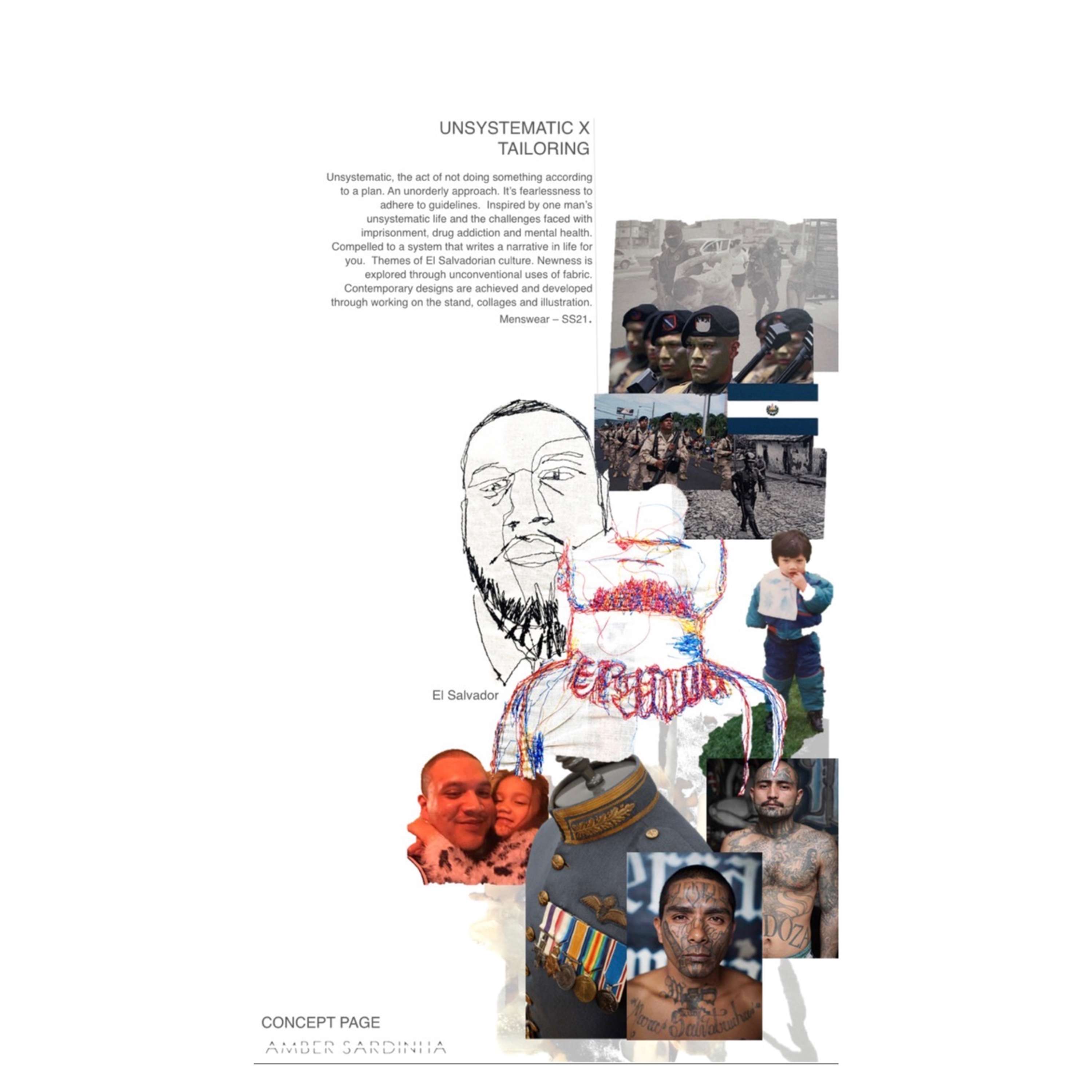 Unsystematic Tailoring by Amber Sardinha