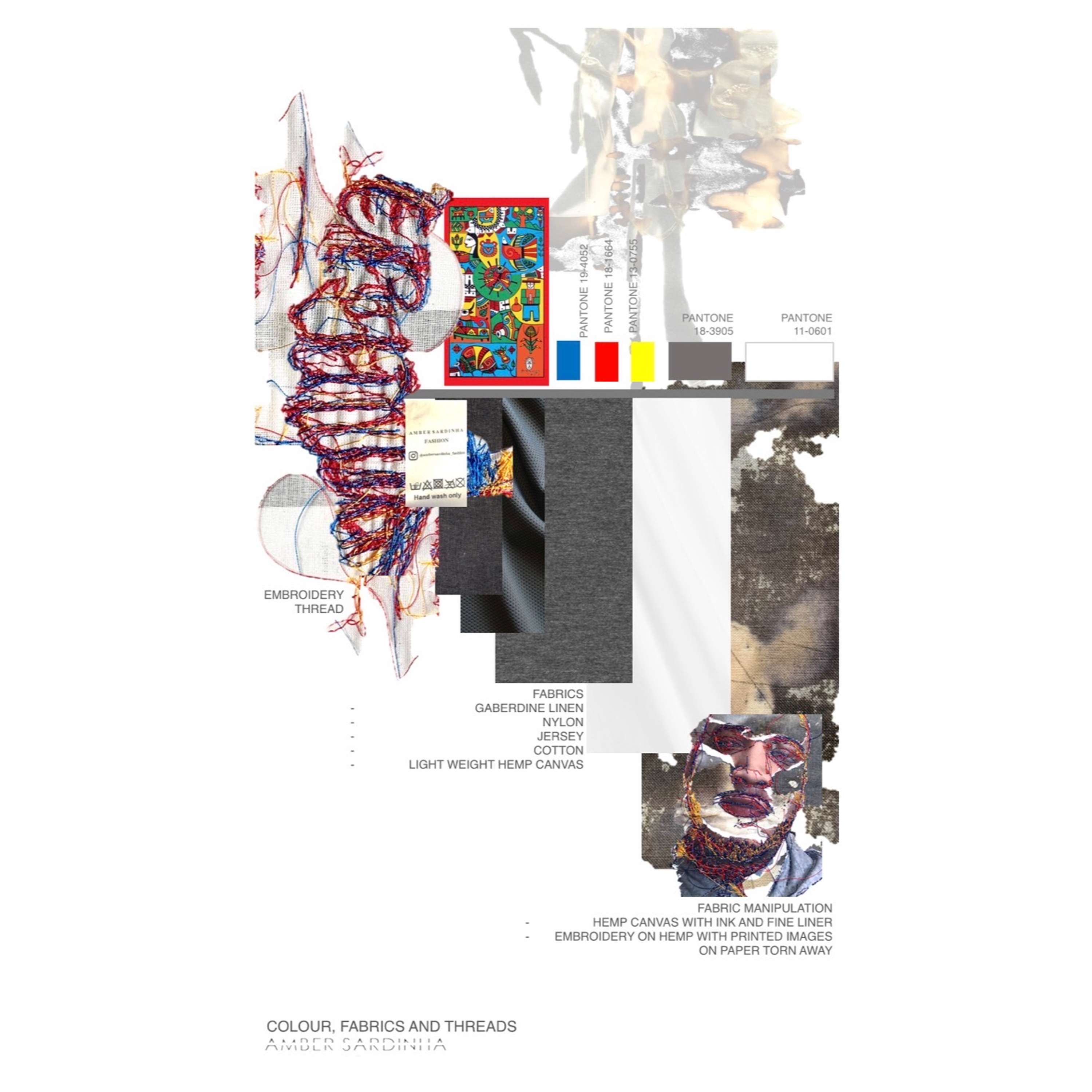 Unsystematic Tailoring by Amber Sardinha