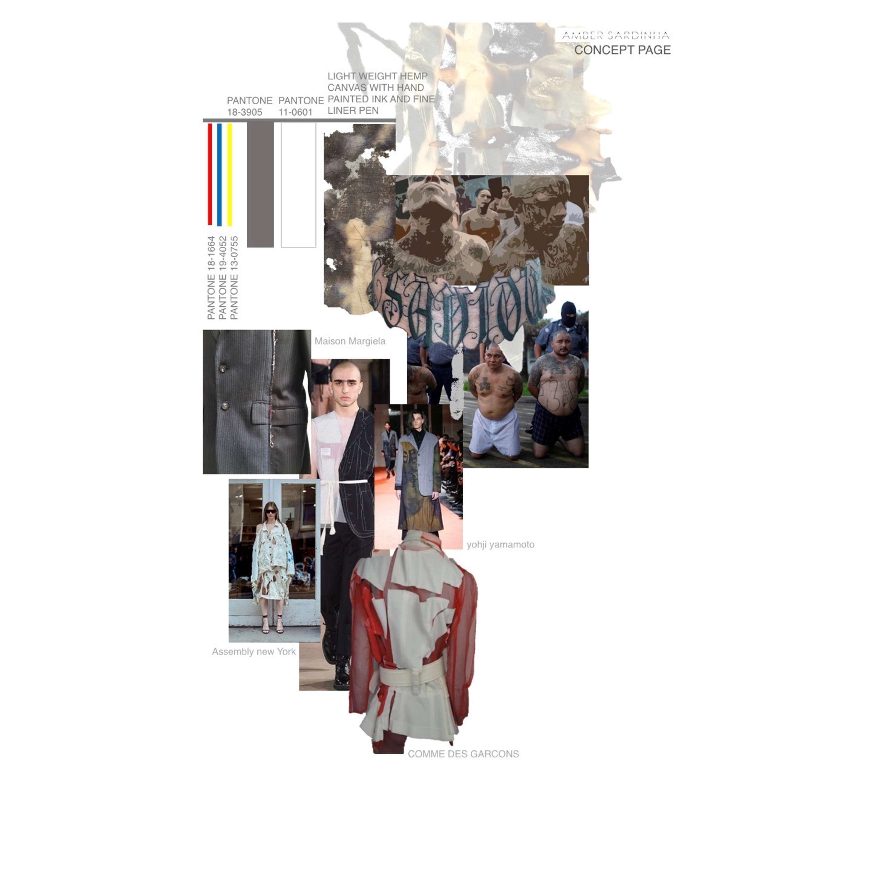 Unsystematic Tailoring by Amber Sardinha