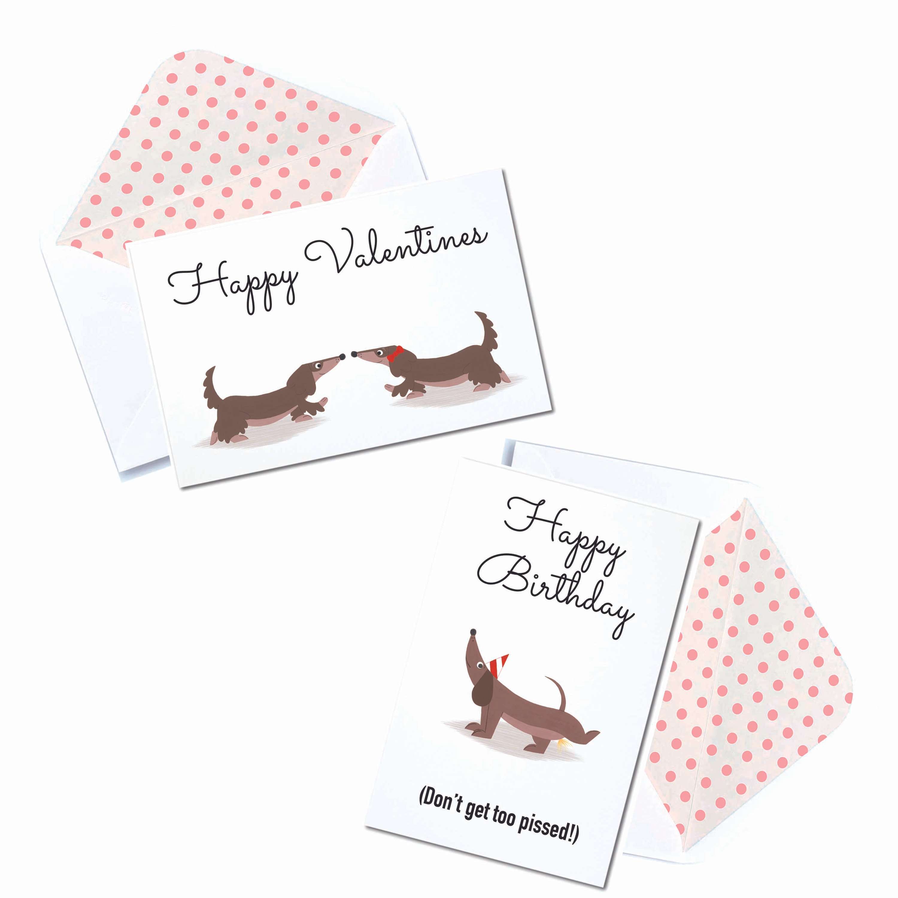 Sausage Dog Collection by Bethany Drake