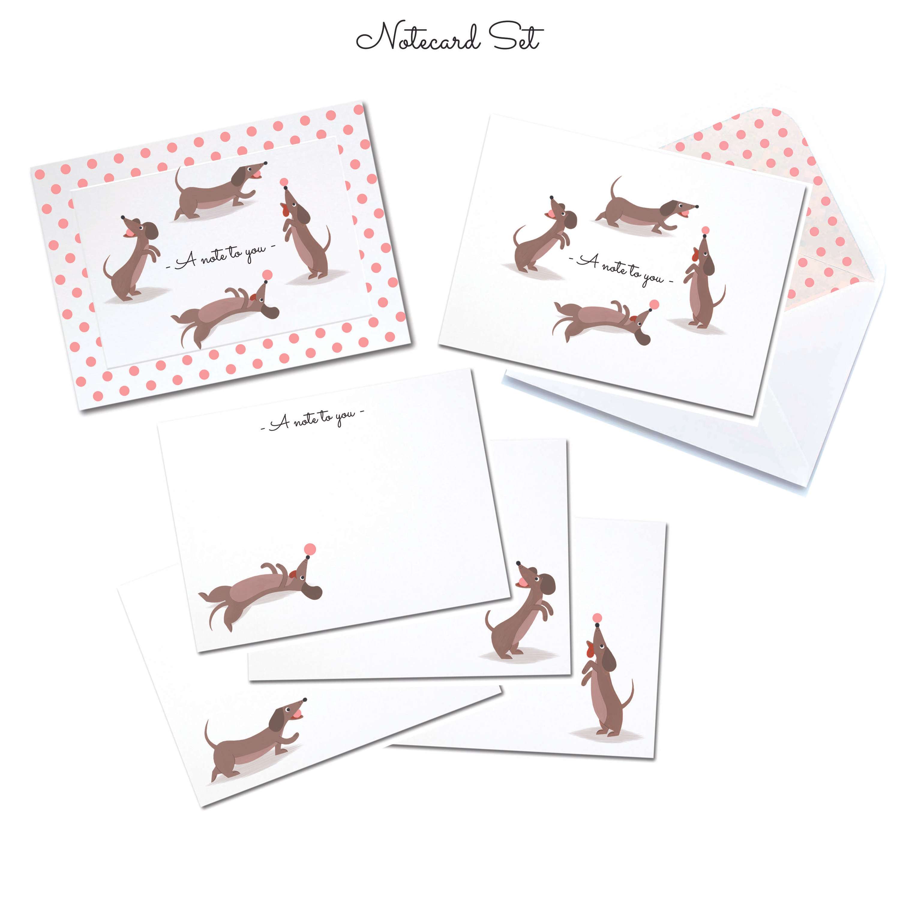 Sausage Dog Collection by Bethany Drake