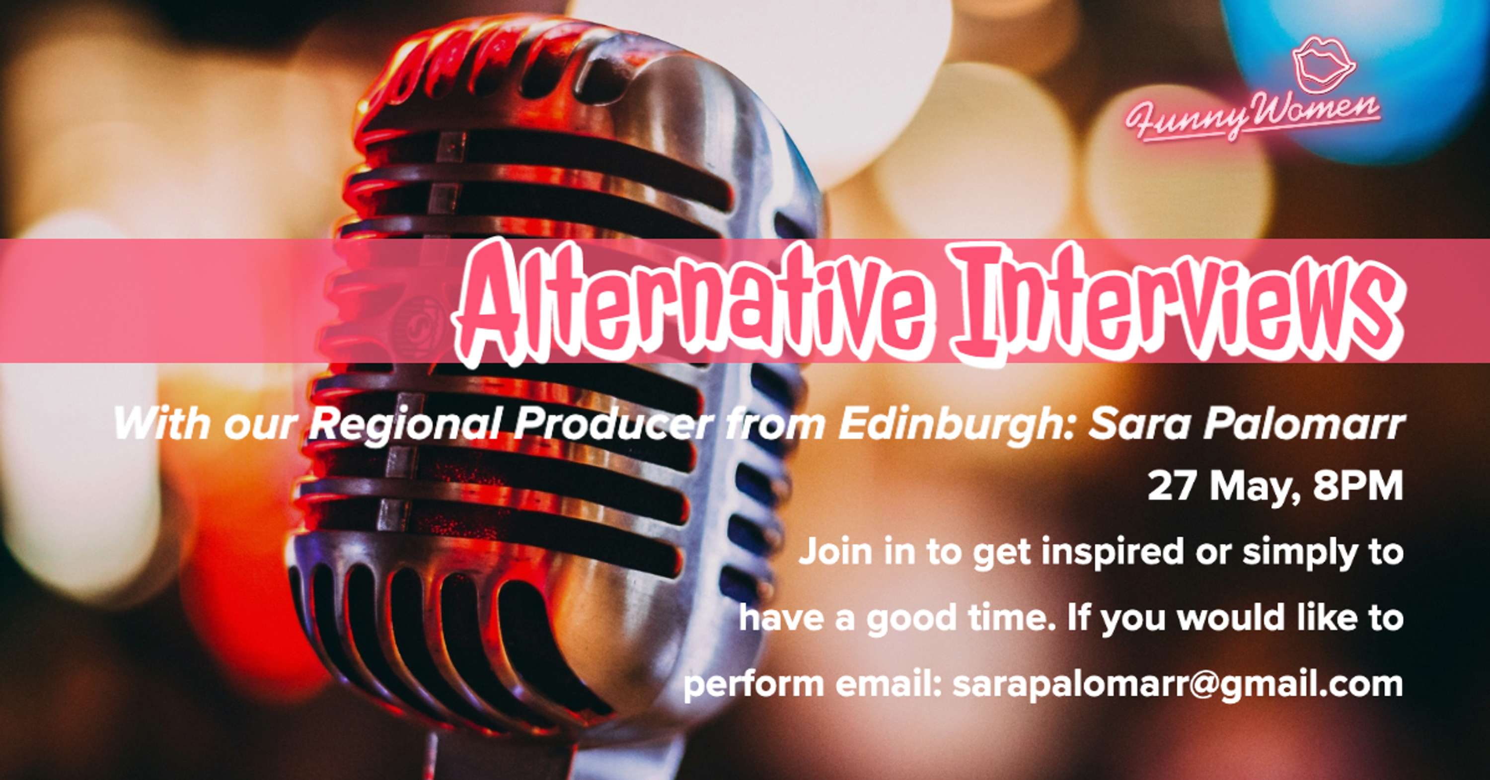 TOTM: Edinburgh Alternative Interviews by Sara Palomarr