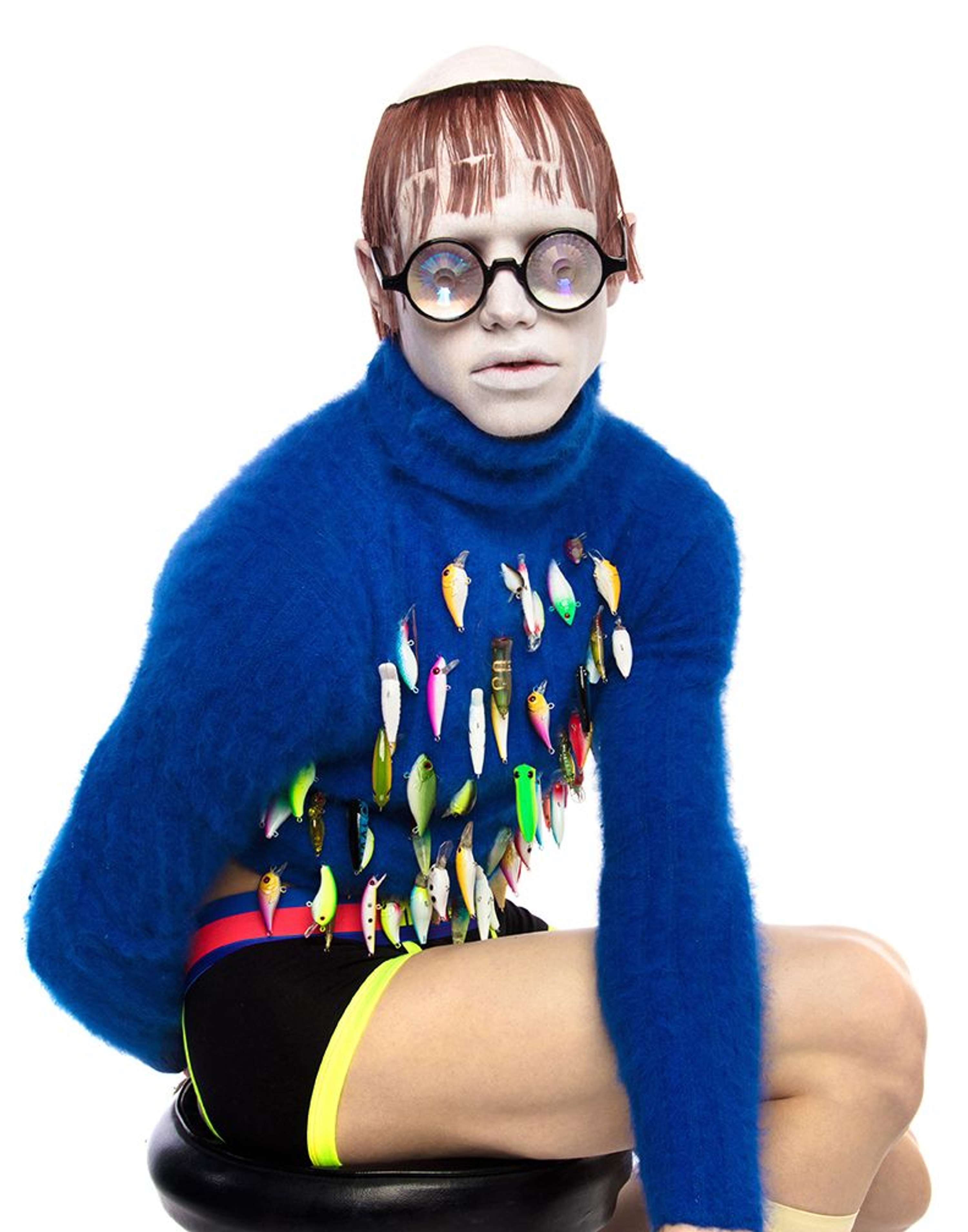 Introducing Bice, a Queer Model and Rising Star by Dina Tuktarova
