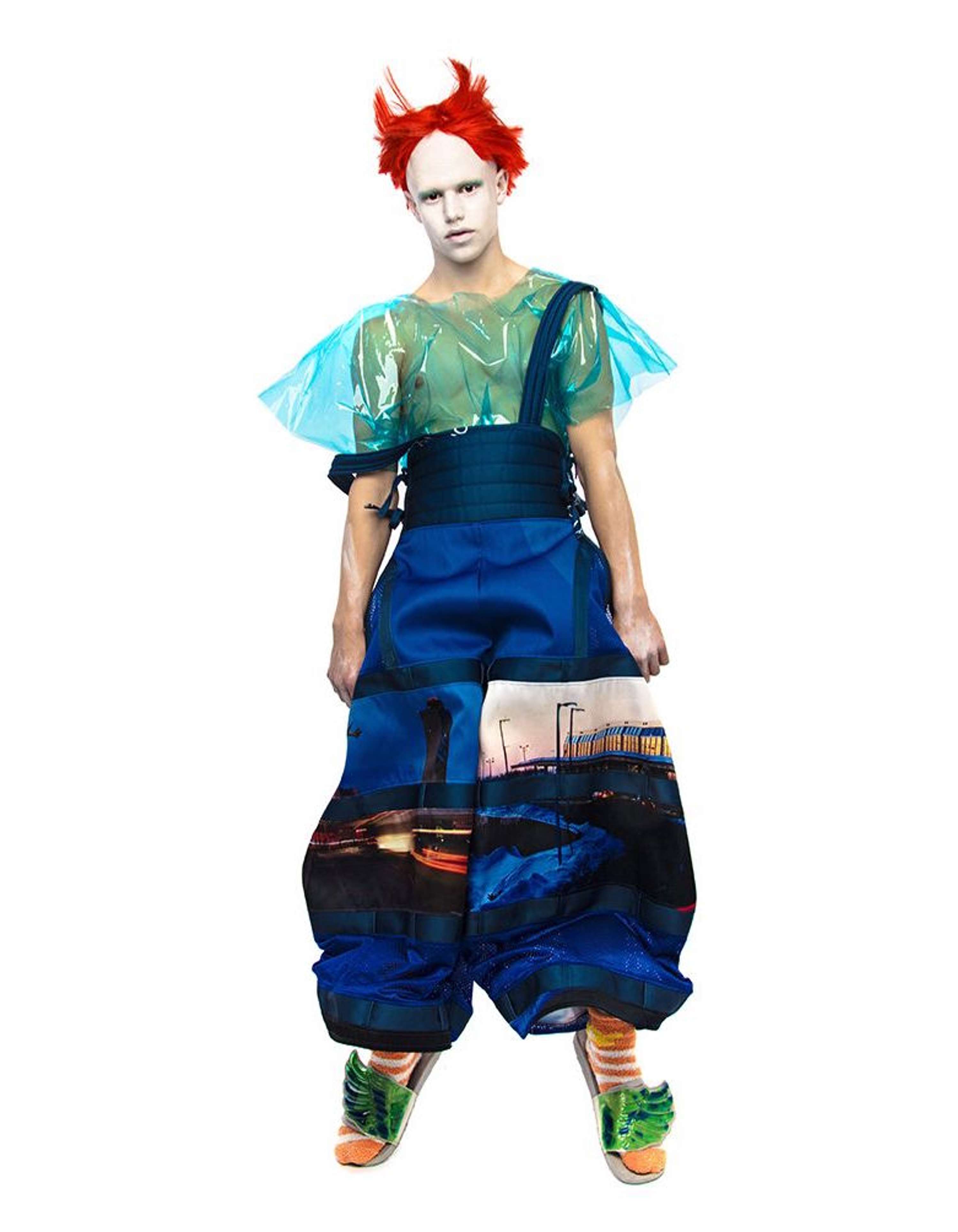 Introducing Bice, a Queer Model and Rising Star by Dina Tuktarova