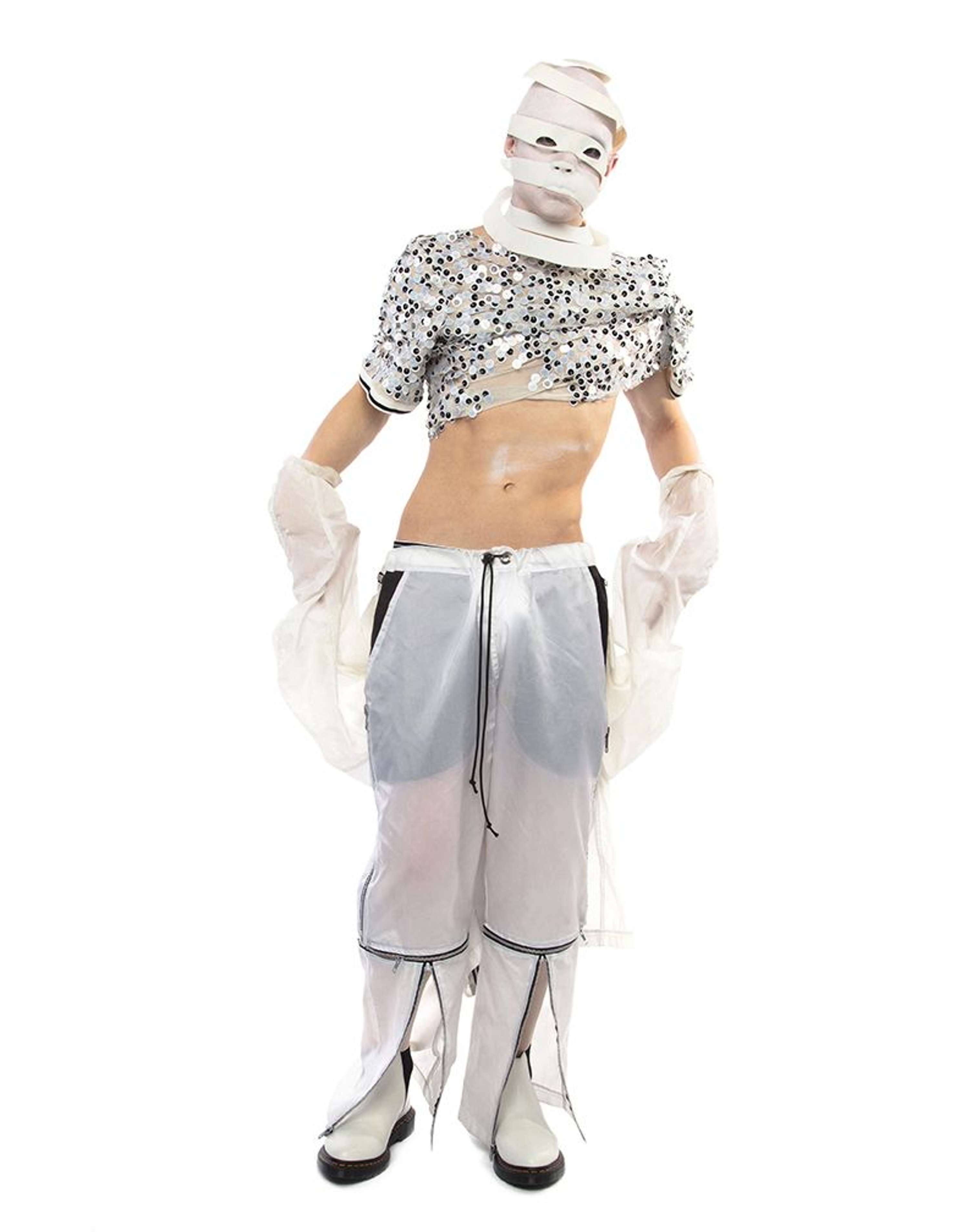 Introducing Bice, a Queer Model and Rising Star by Dina Tuktarova