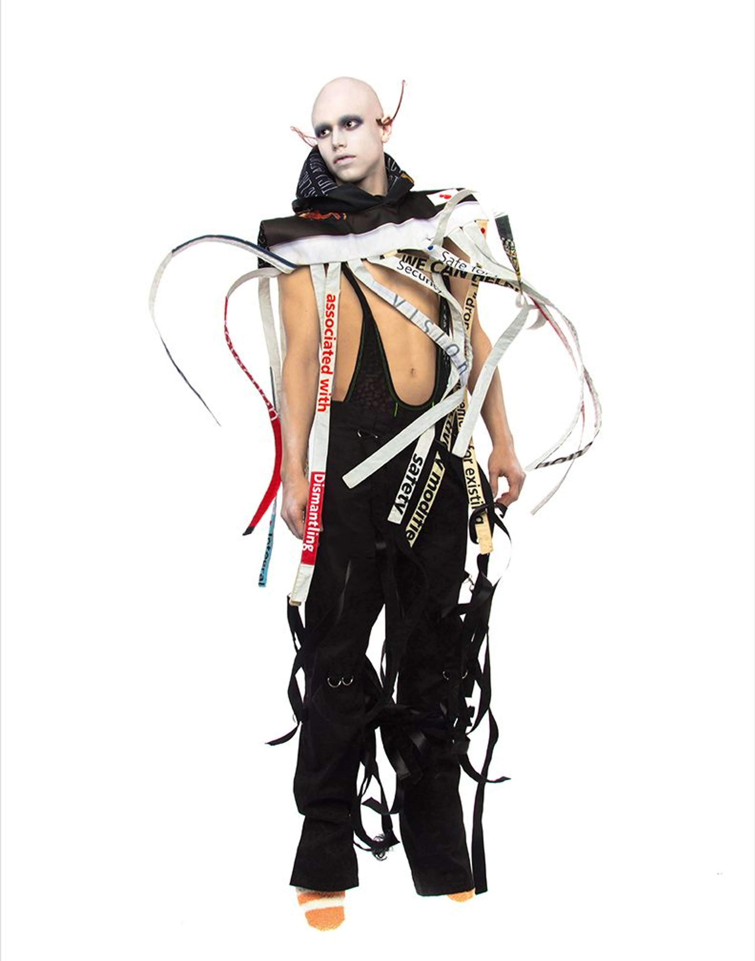 Introducing Bice, a Queer Model and Rising Star by Dina Tuktarova