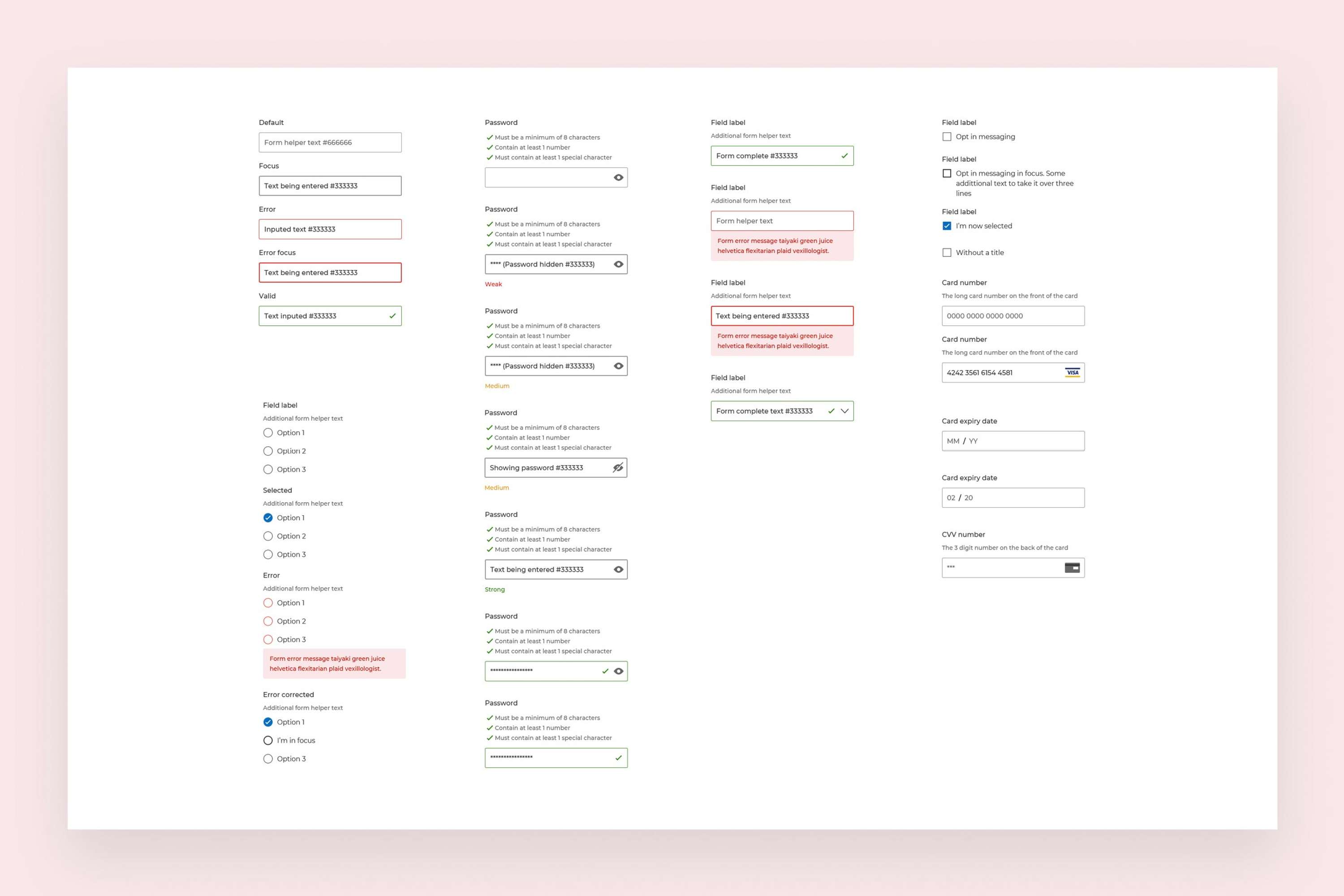 Clarks Shoes - Design System by Ben Tiller