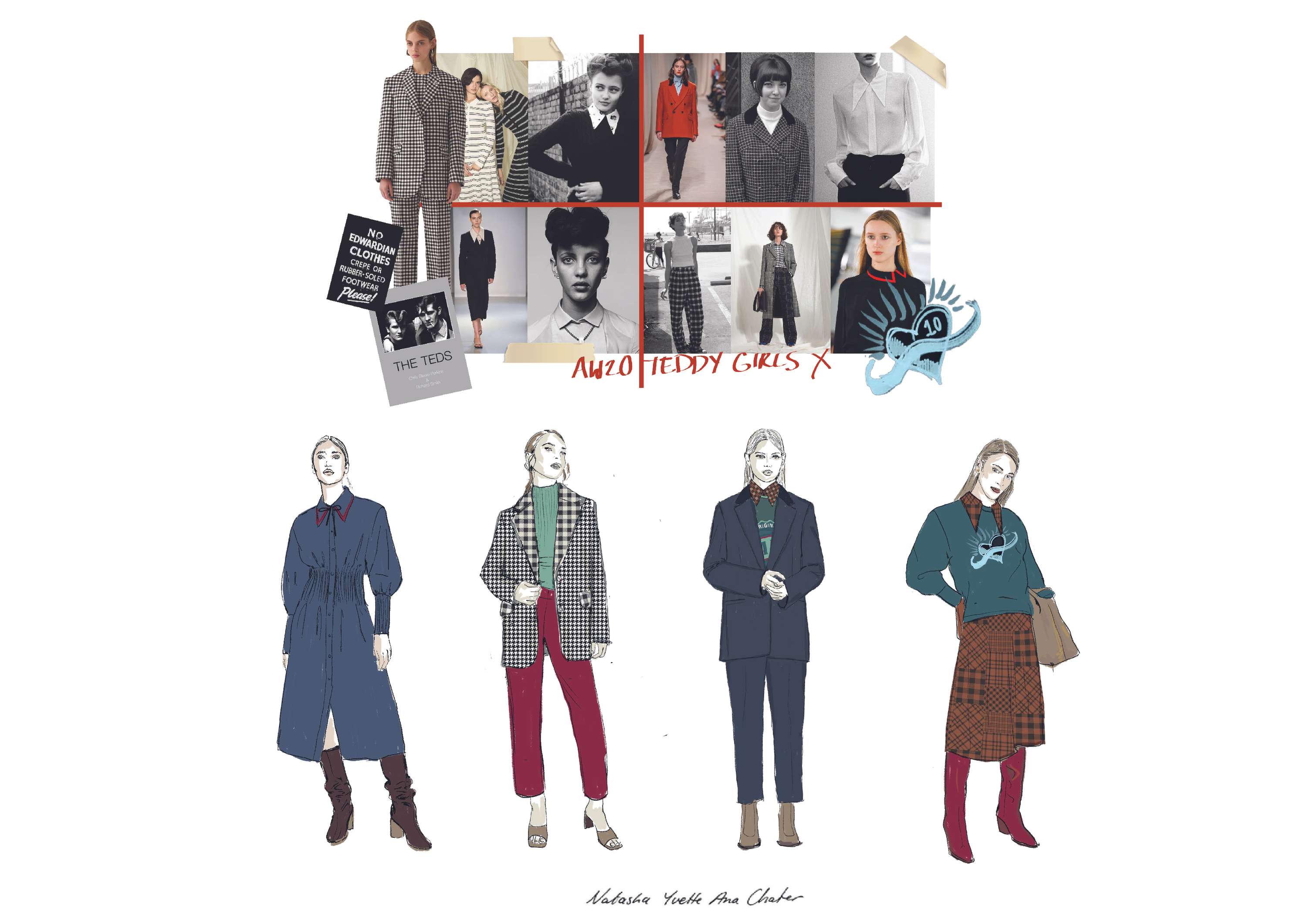 AW20 Diffusion Line by Natasha Chater