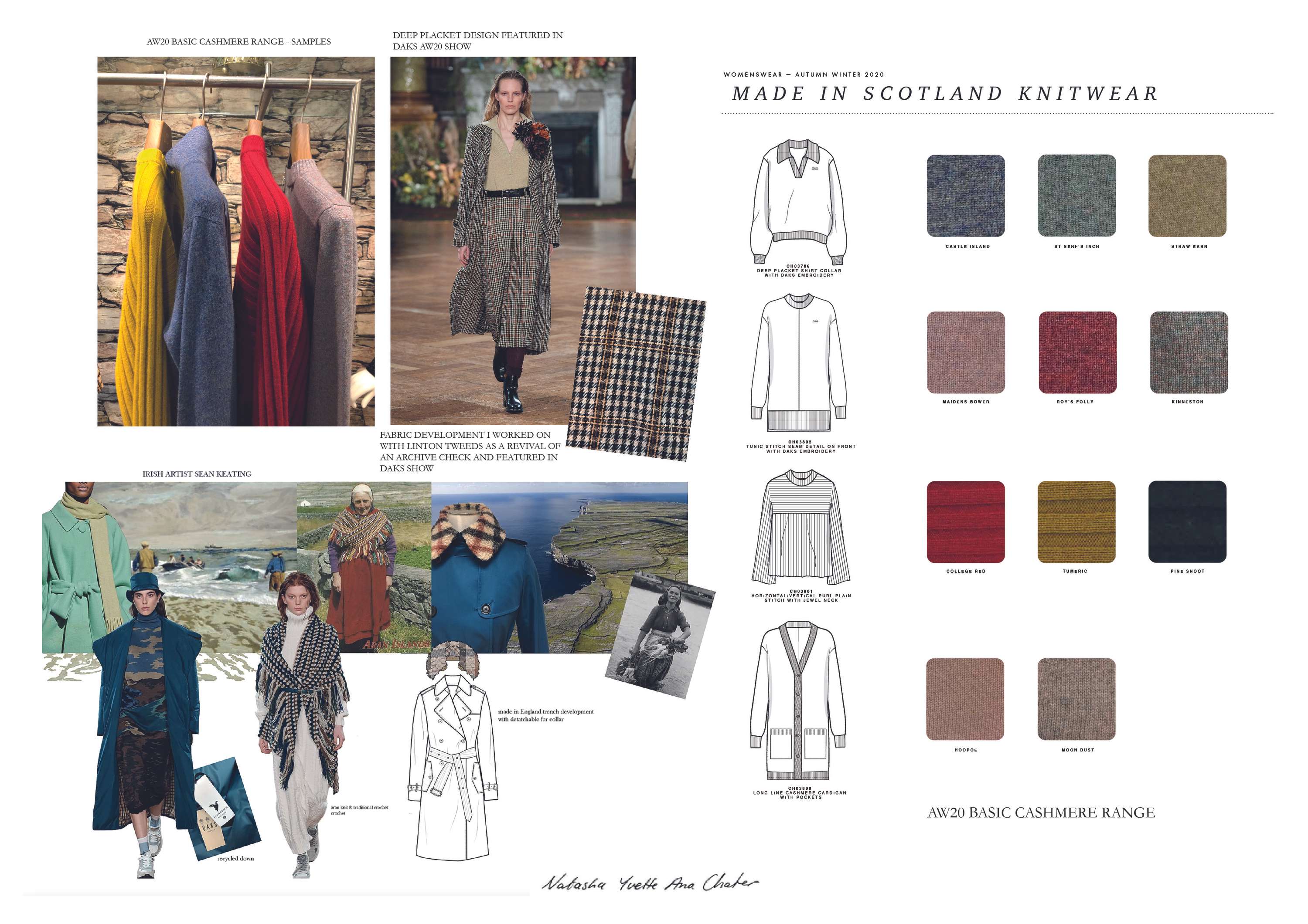 AW20 DESIGN by Natasha Chater