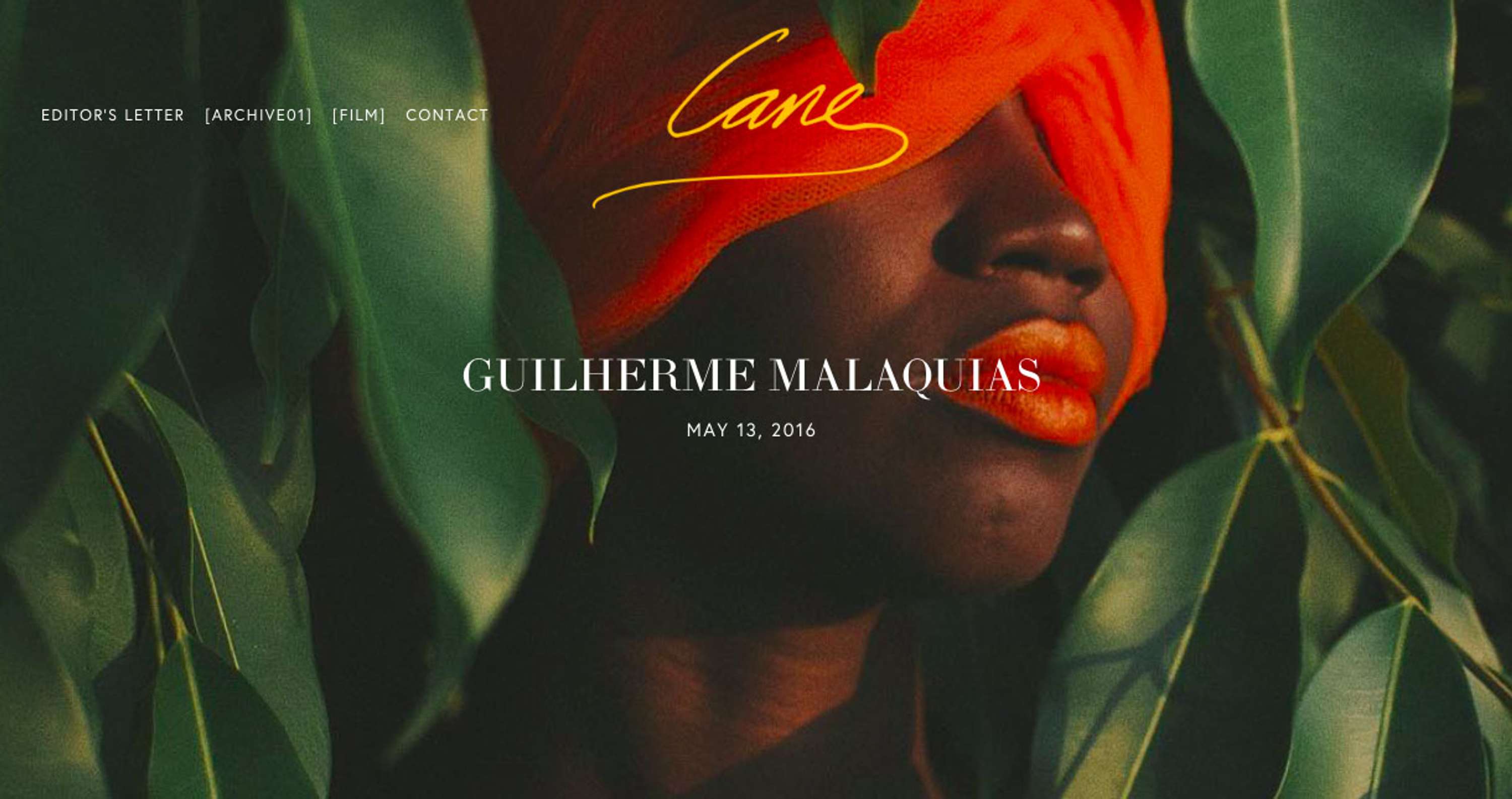 CANE Archive 01 by Jamal George-Sharpe