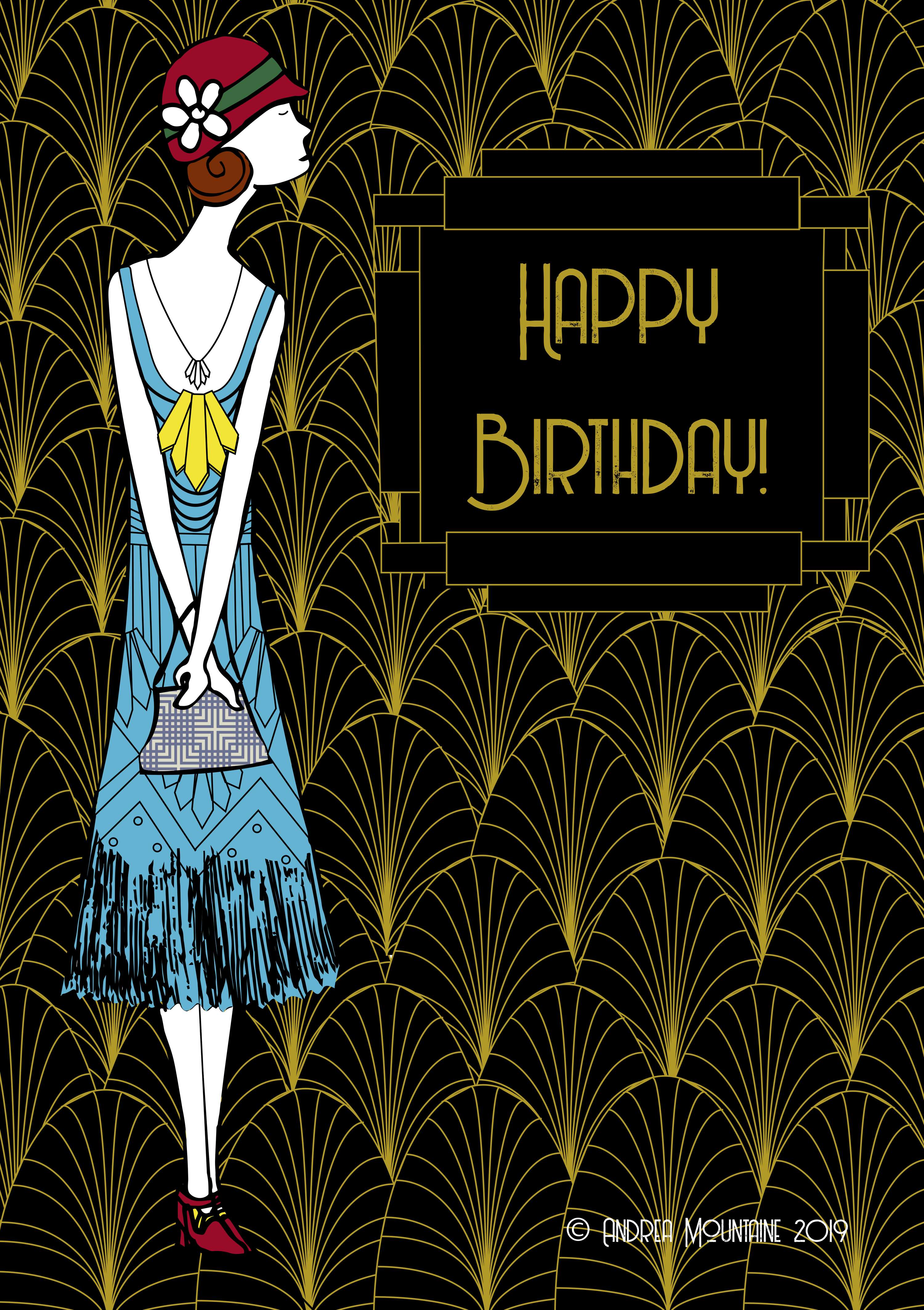 Card Design by Andrea Mountaine