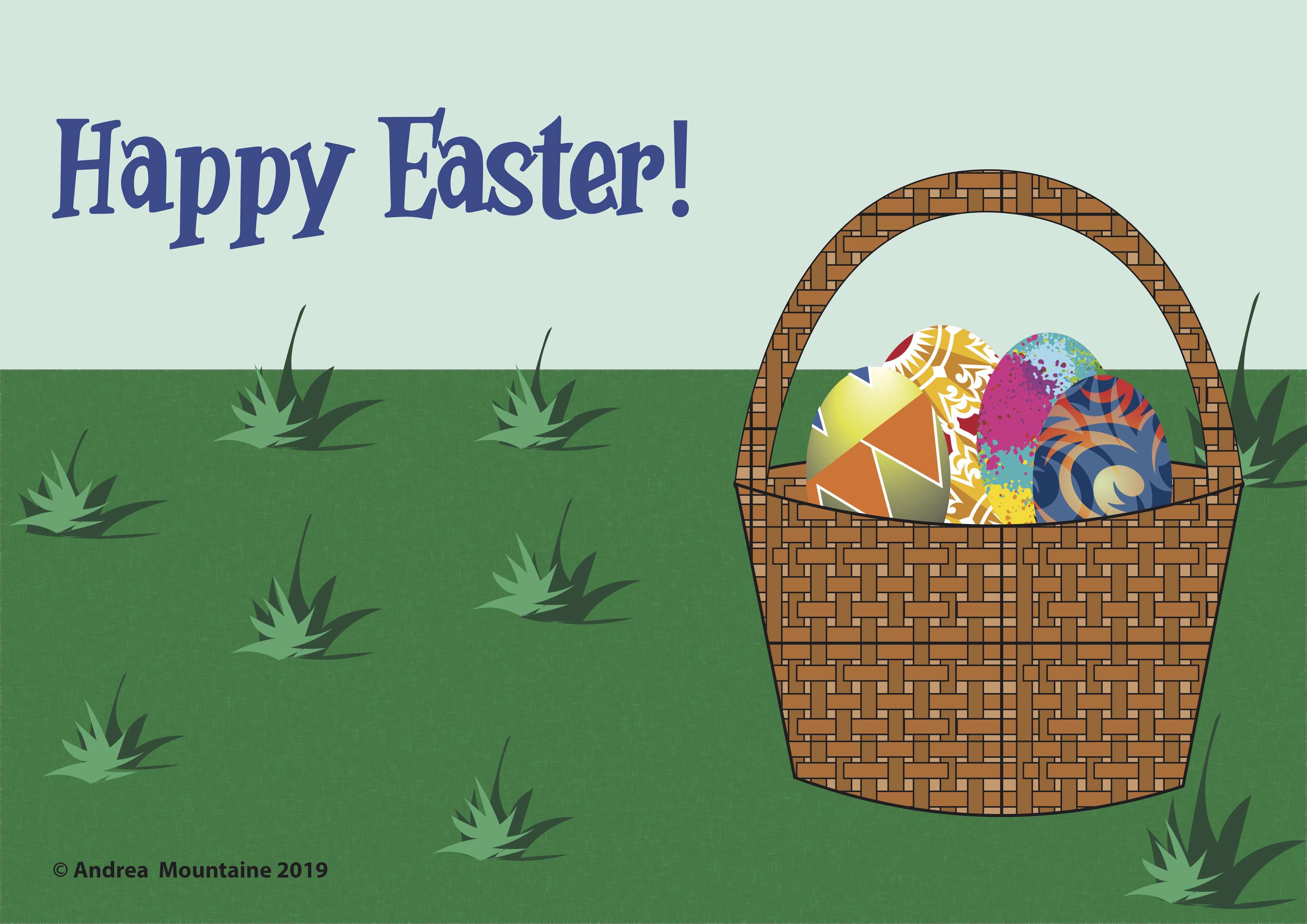 ECARD DESIGNED IN 2019 by Andrea Mountaine