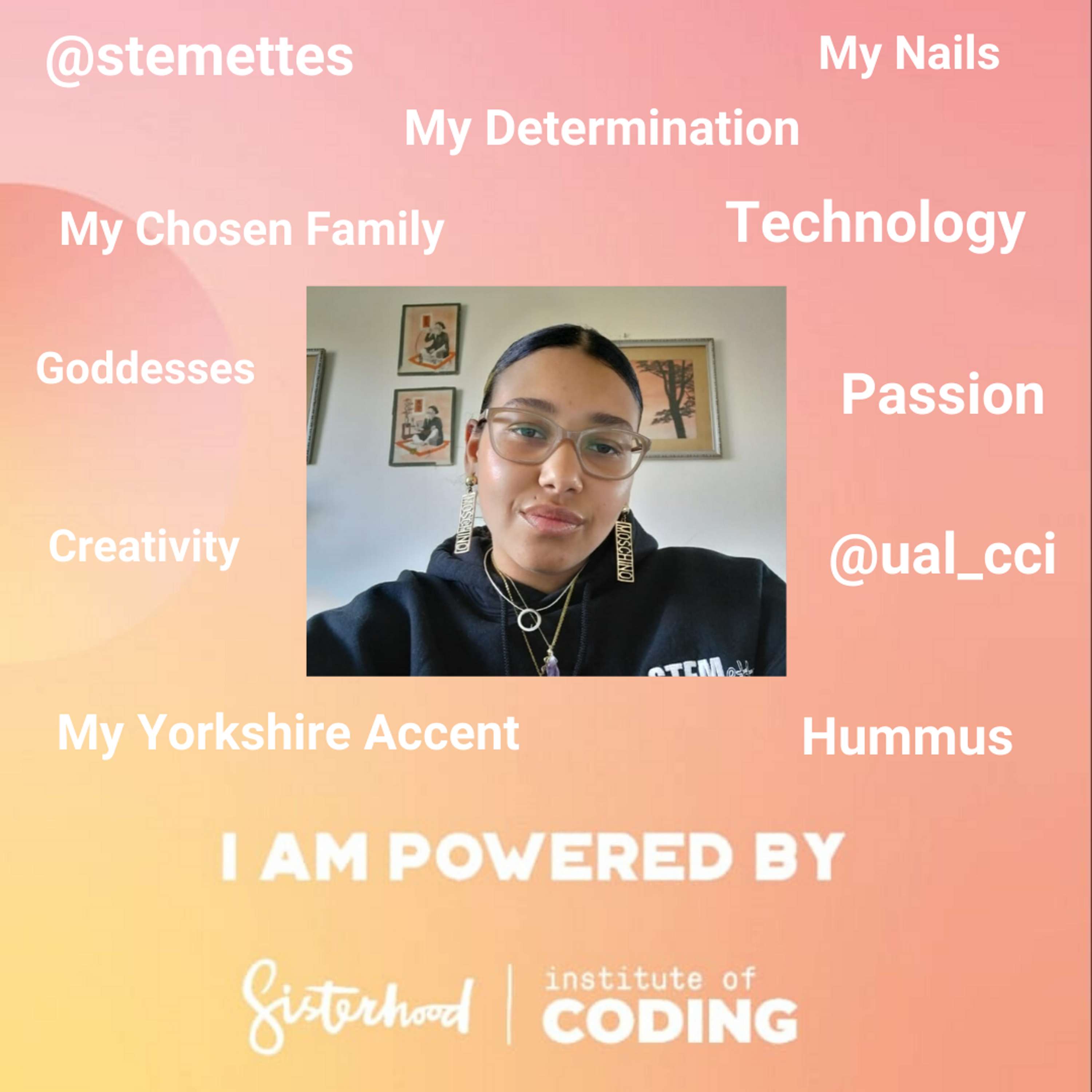 Institute of Coding/Sisterhood - Do Good With Digital: Create-a-thon by Jazmin Mya Morris