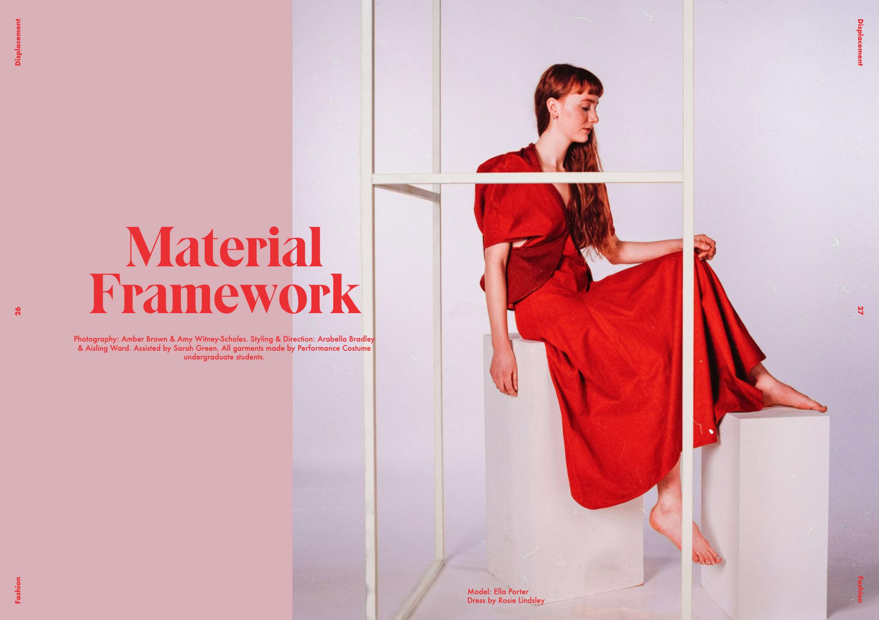 CANVAS Issue N.07: Displacement by Lila Pitcher