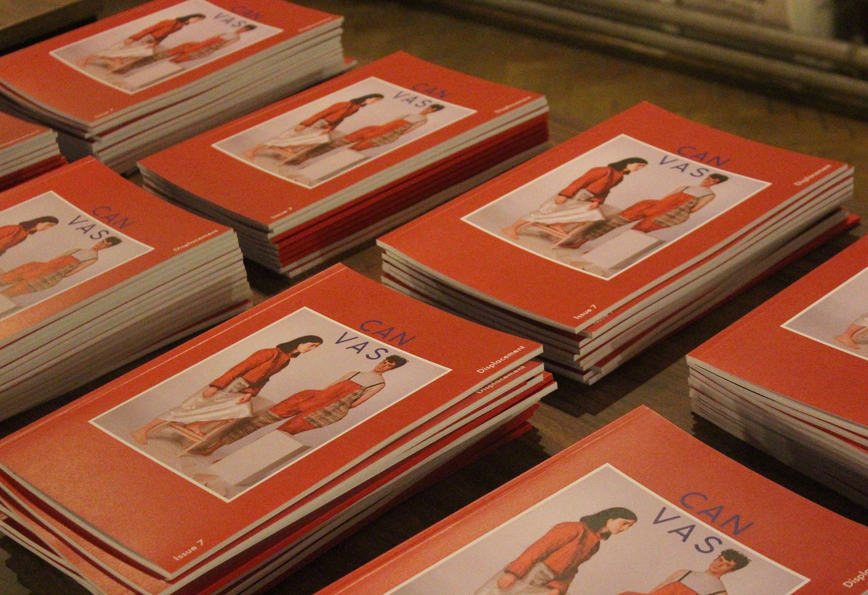 CANVAS Issue N.07: Displacement by Lila Pitcher