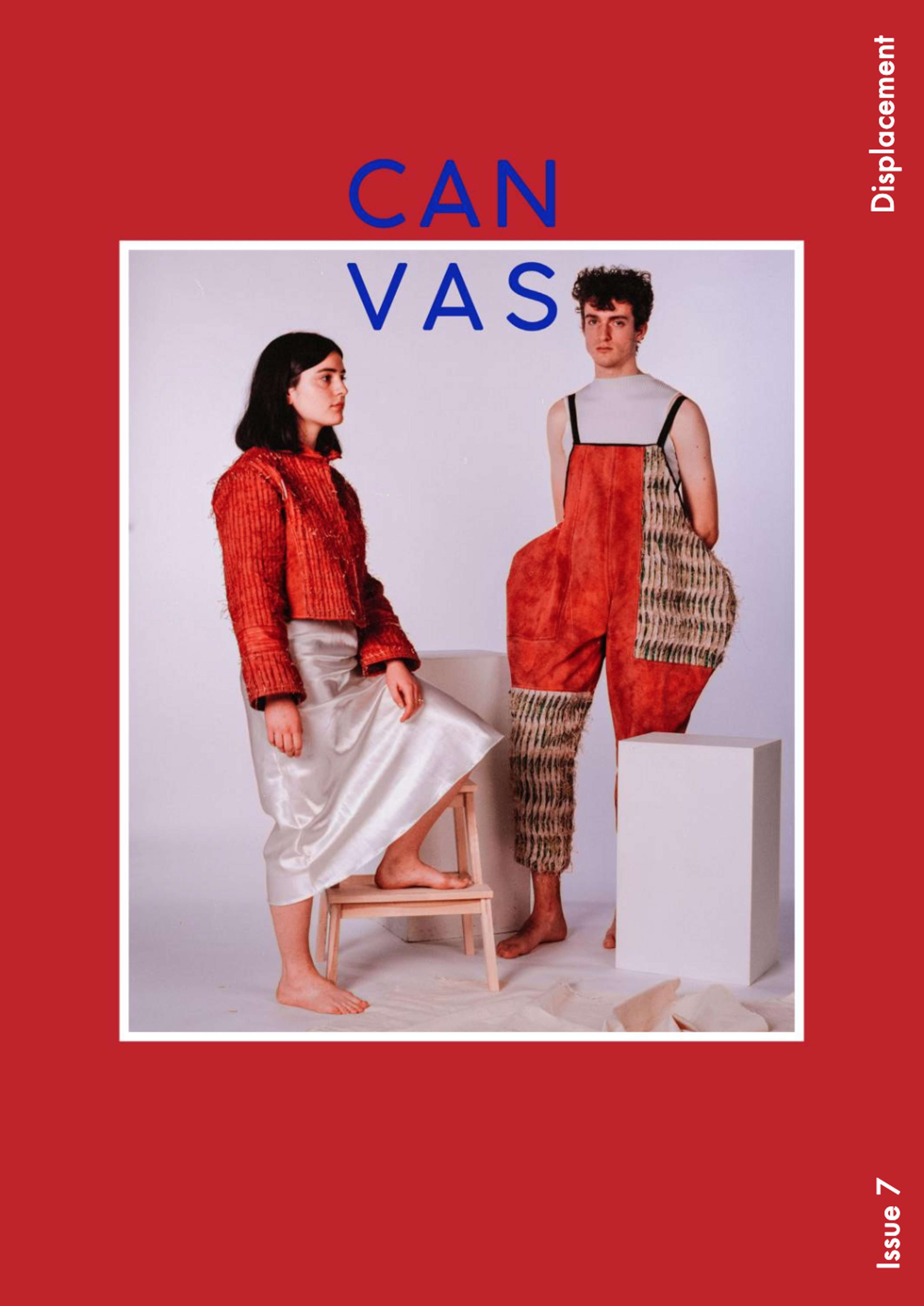 CANVAS Issue N.07: Displacement by Lila Pitcher