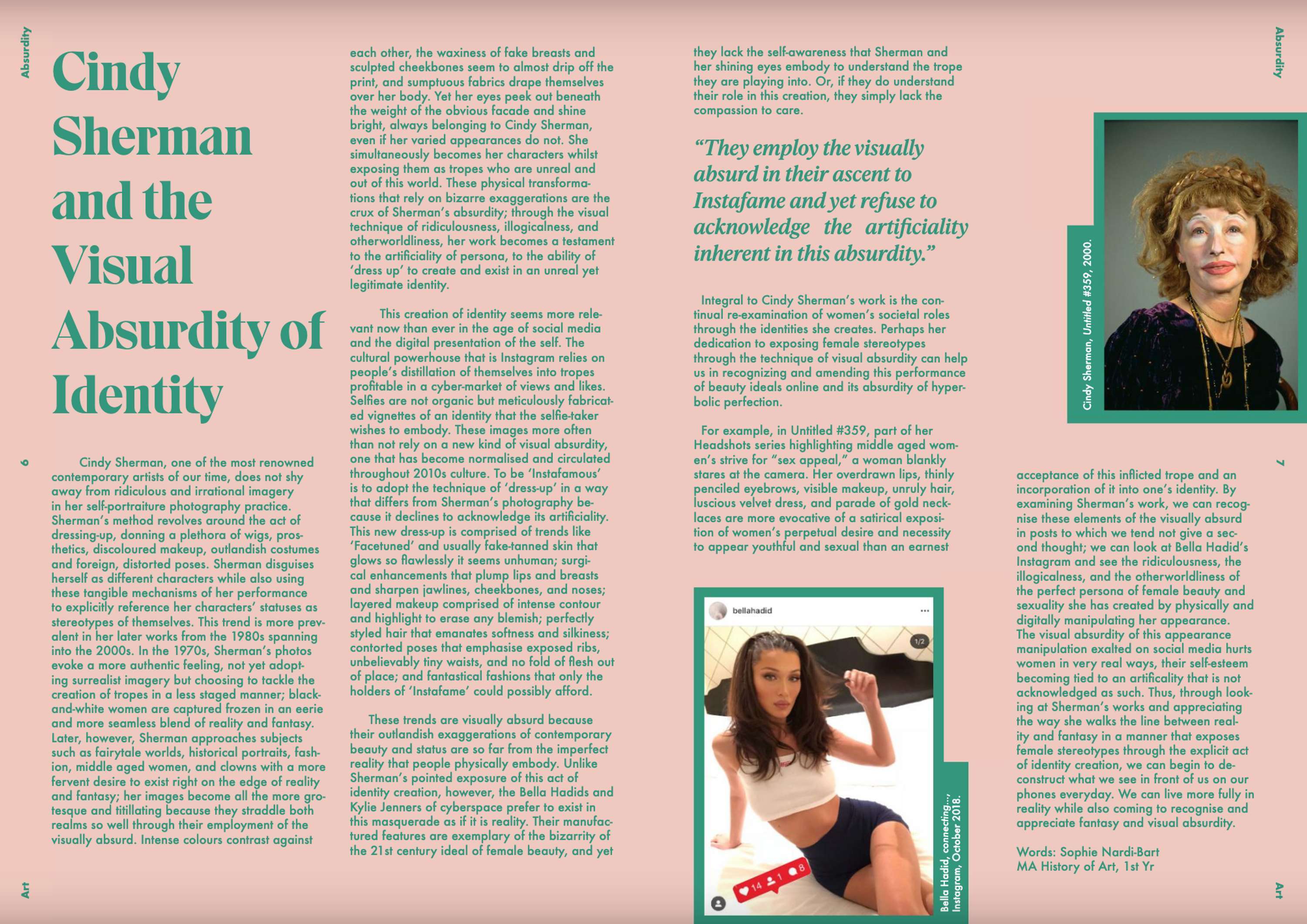 CANVAS Issue No.8: Absurdity by Lila Pitcher