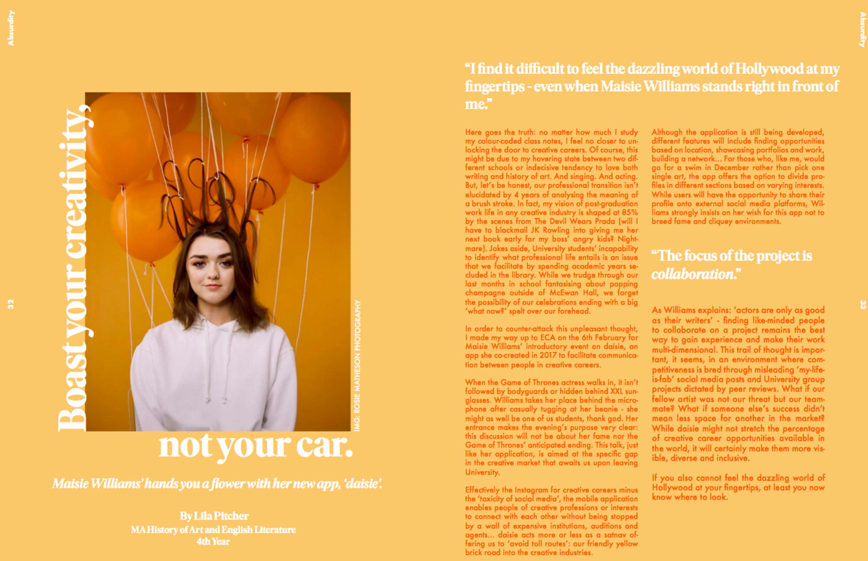 CANVAS Issue No.8: Absurdity by Lila Pitcher
