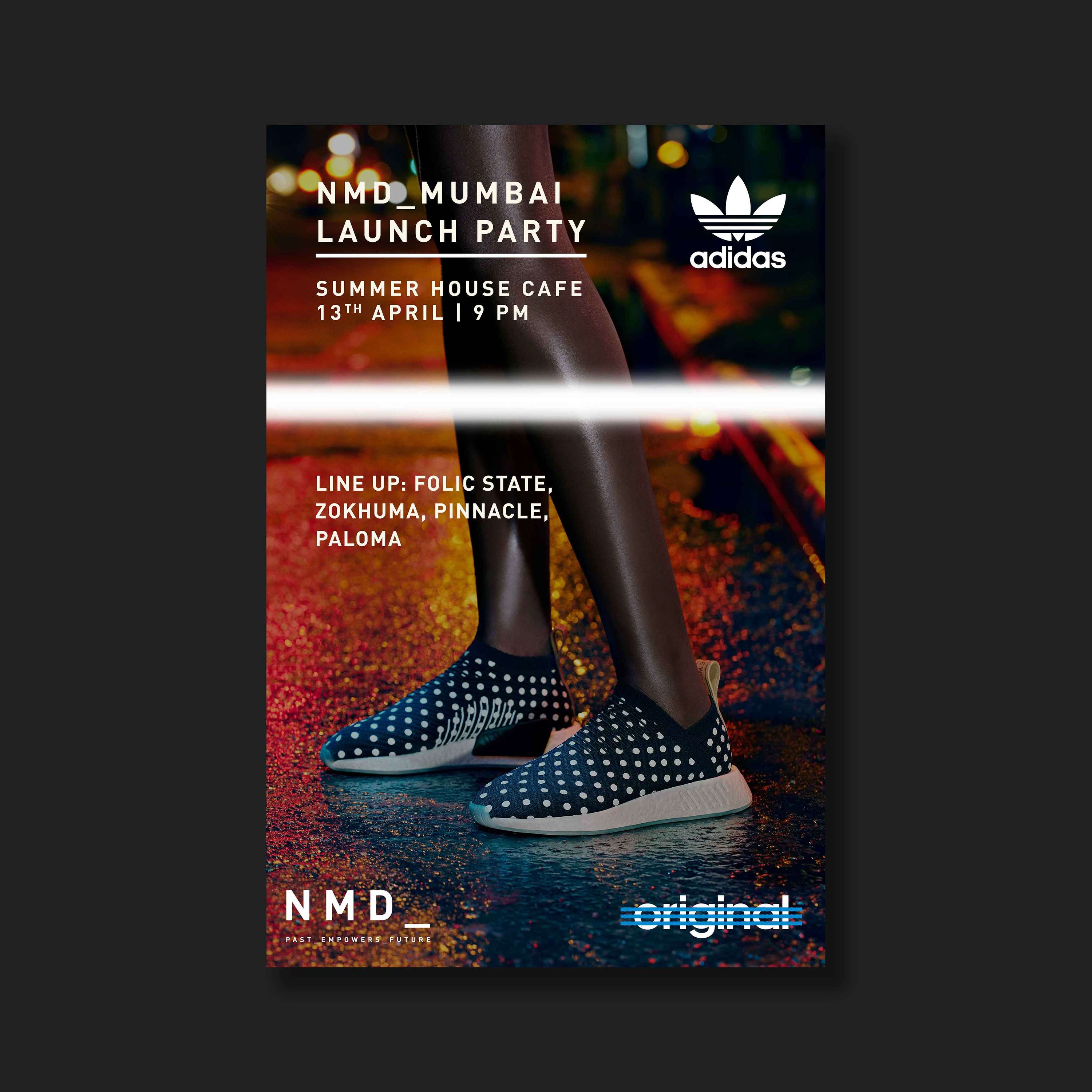 Adidas NMD - Past_ Empowers_ Future by Amala Antony